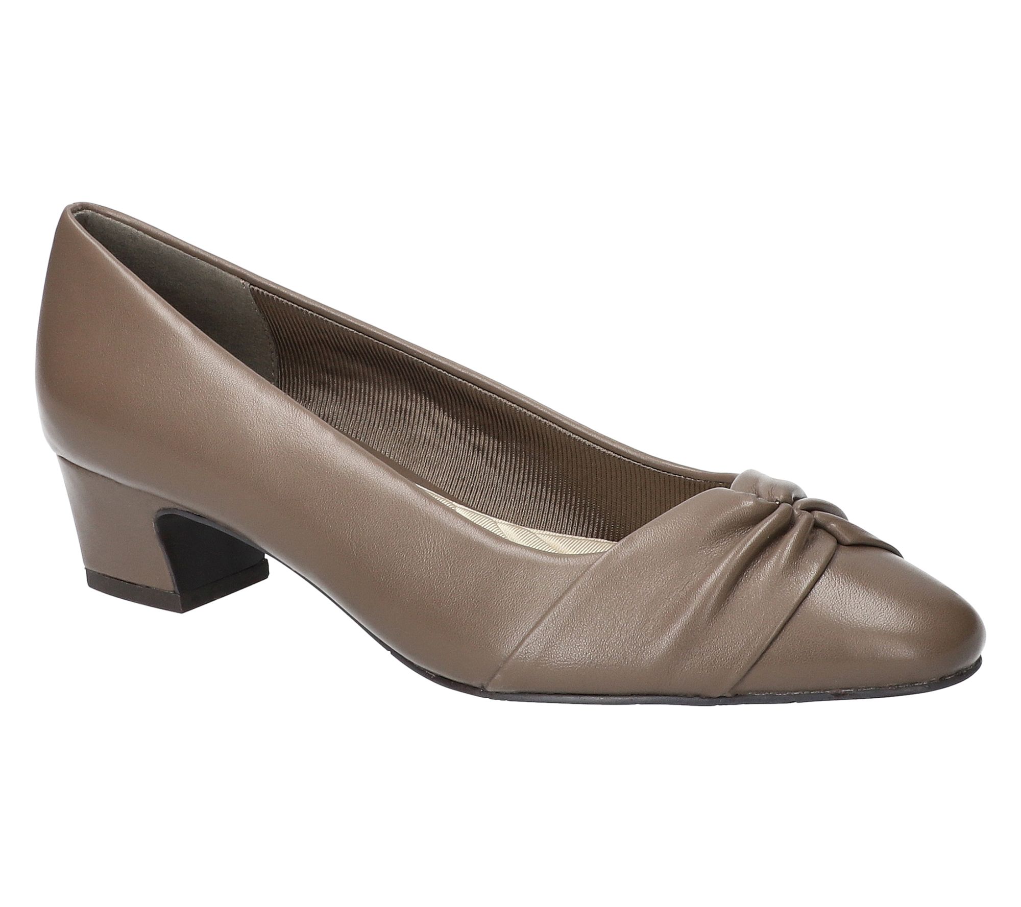 Easy Street Block Heel Pumps - Lyanna