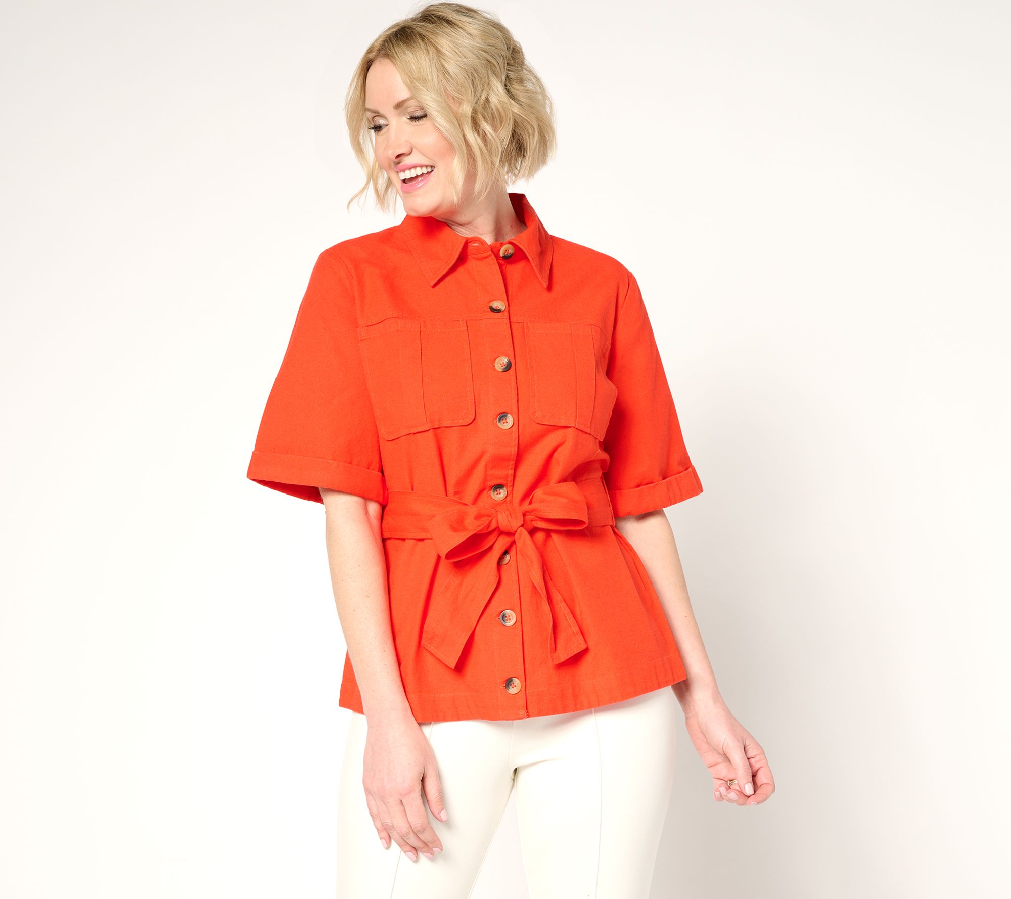 "As Is" BEAUTIFUL by Lawrence Zarian The Milinda Safari Jacket