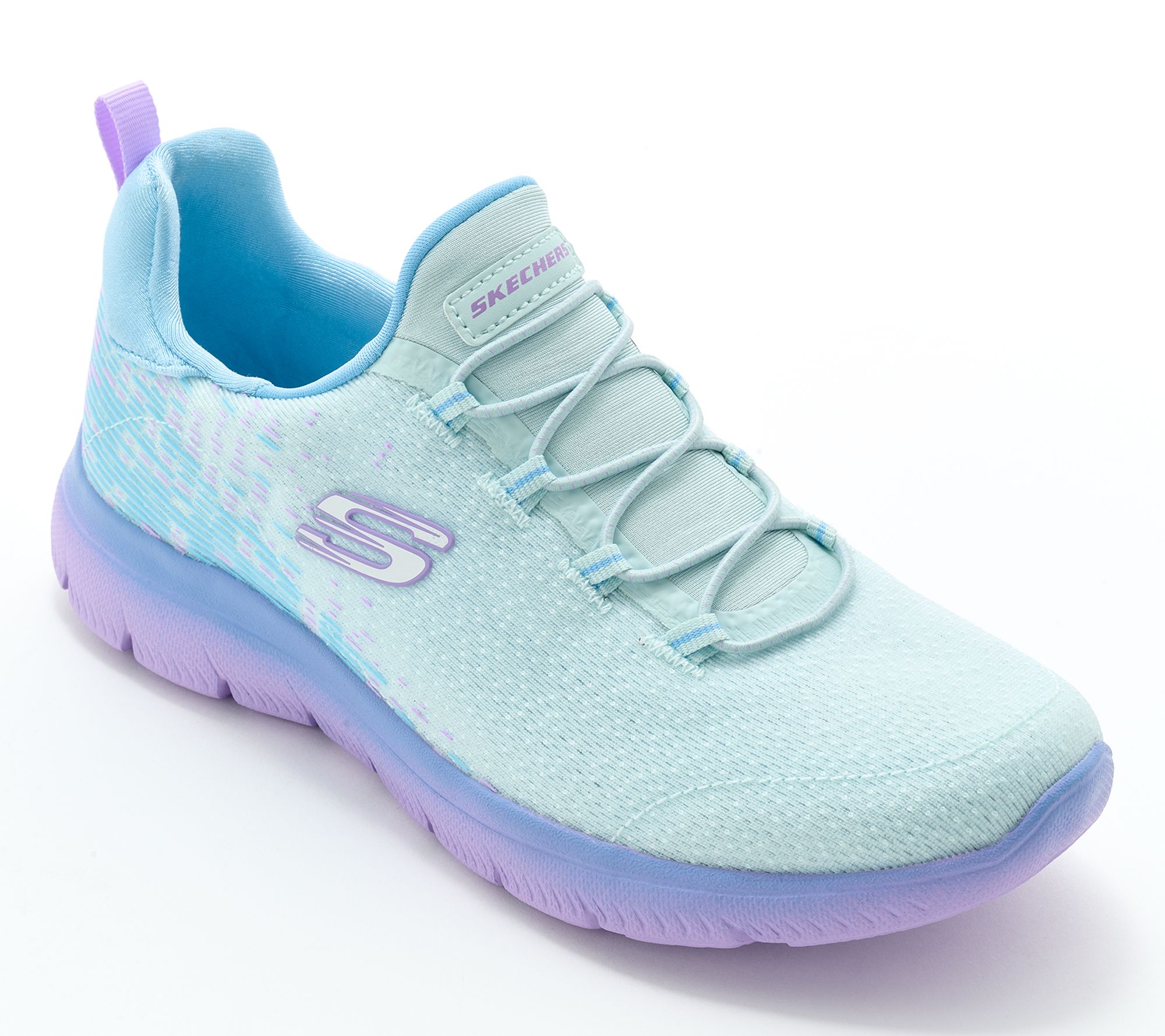 "As Is" Skechers Summits Monomesh Bungee Sneakers