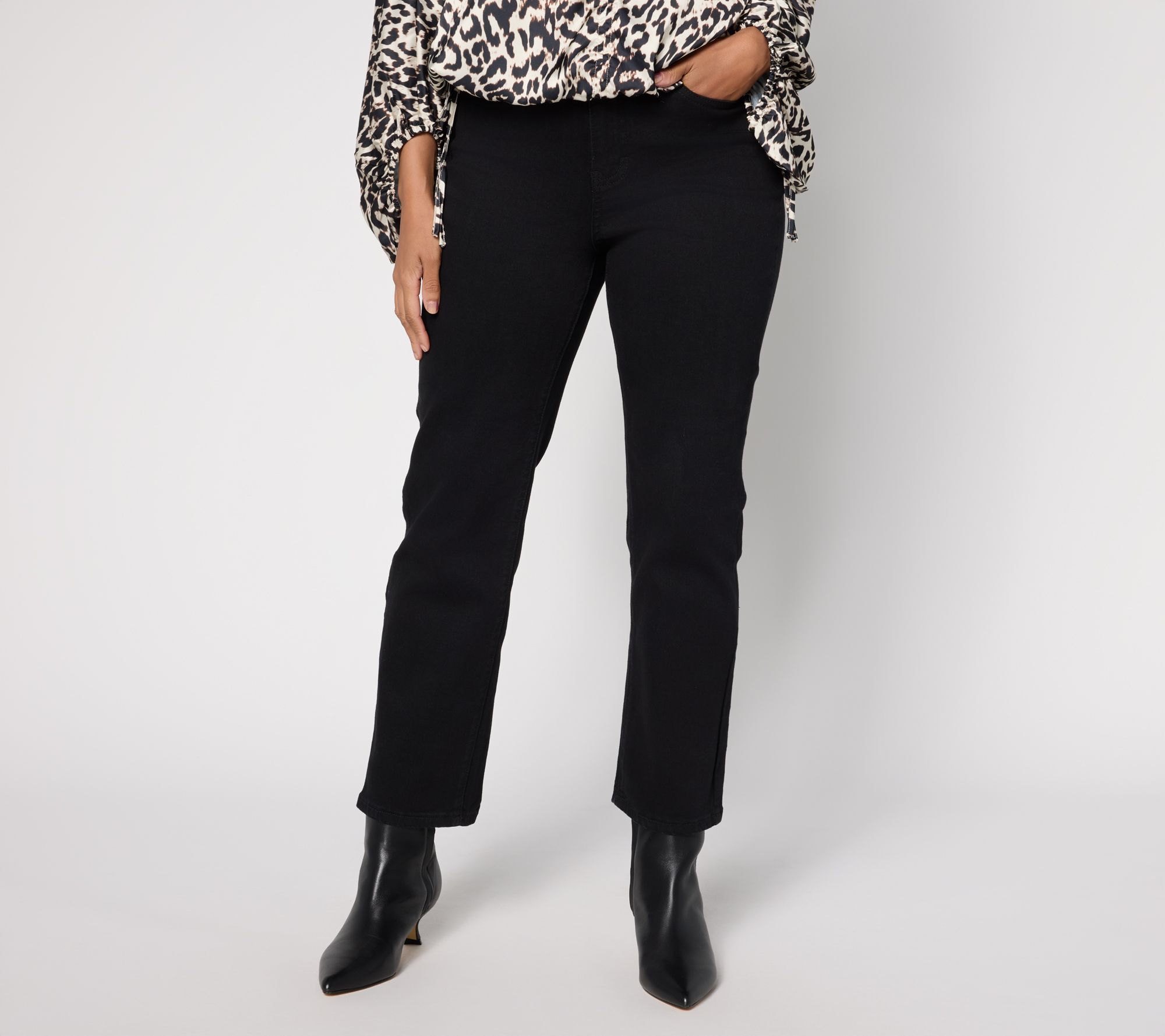 RM Studio x Rebecca Minkoff Regular Luxe Stretch Ankle Jeans