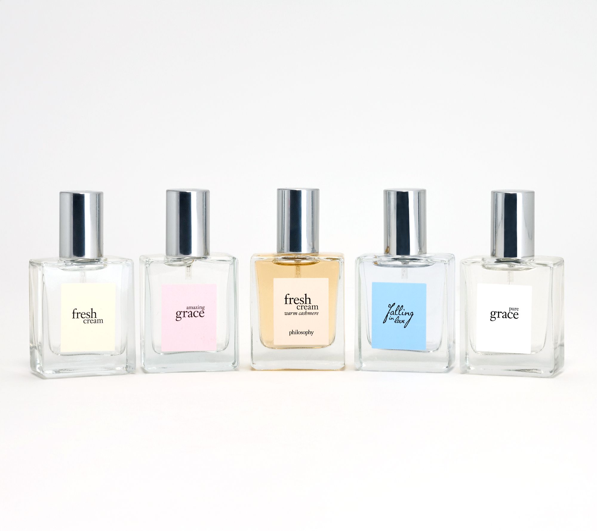  philosophy ultimate mini fragrance collection 0.5oz 5-pack