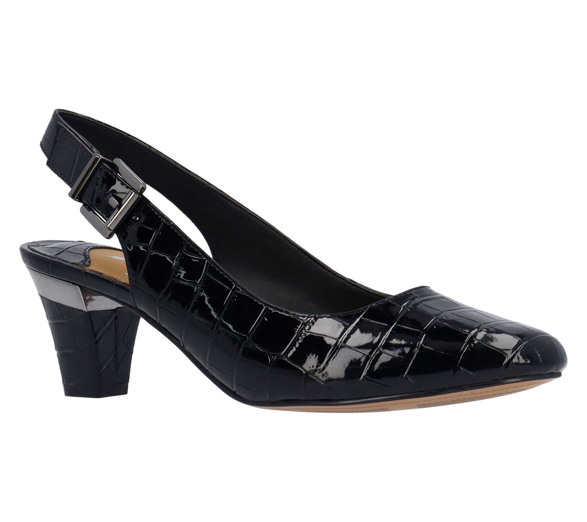 J. Renee' Pump - Malree Embossed