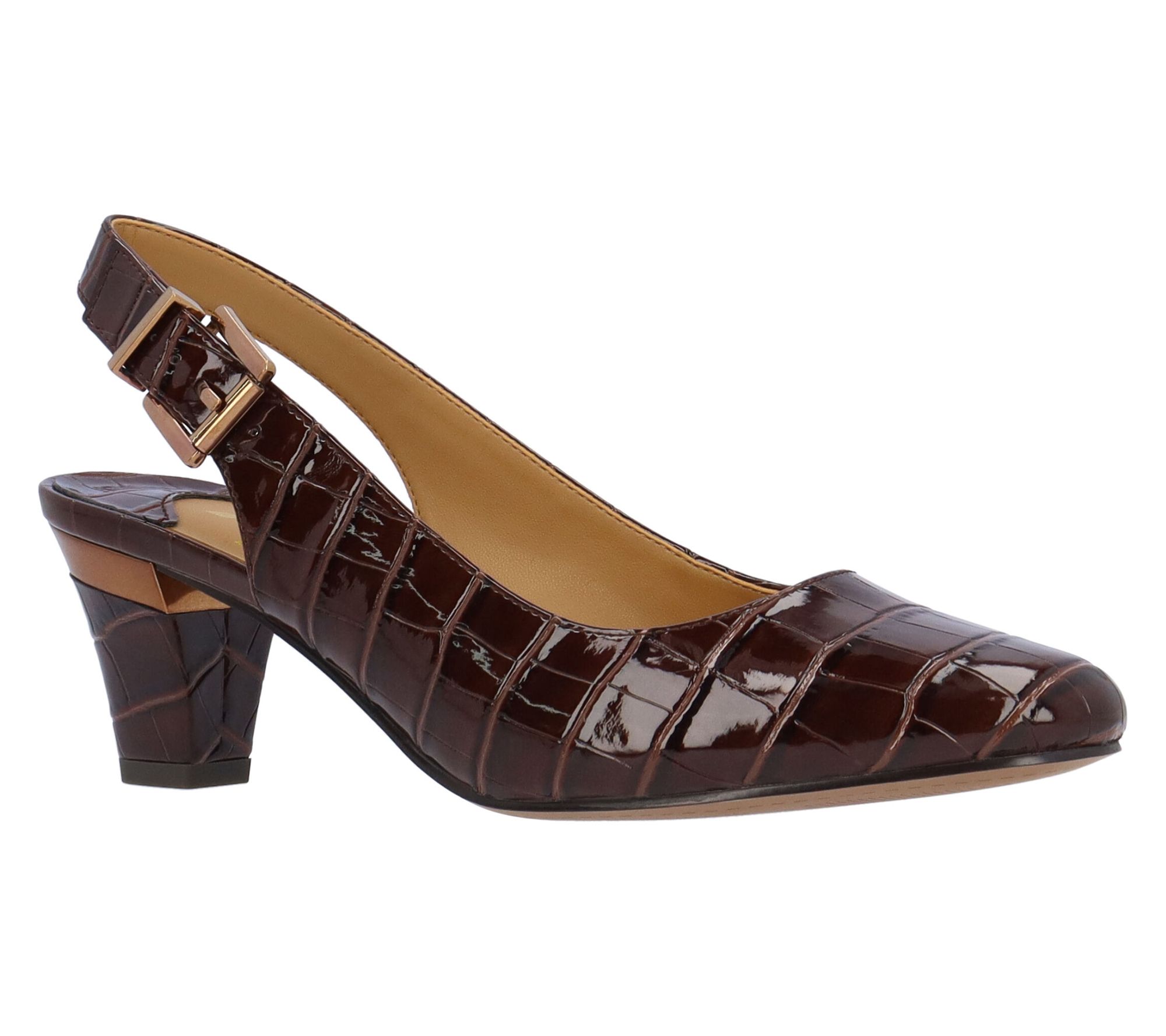 J. Renee' Pump - Malree Embossed