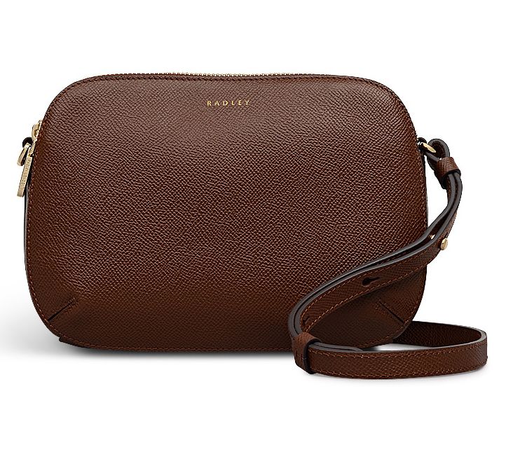 RADLEY London Dukes Place Texture Medium Zip Leather Crossbody