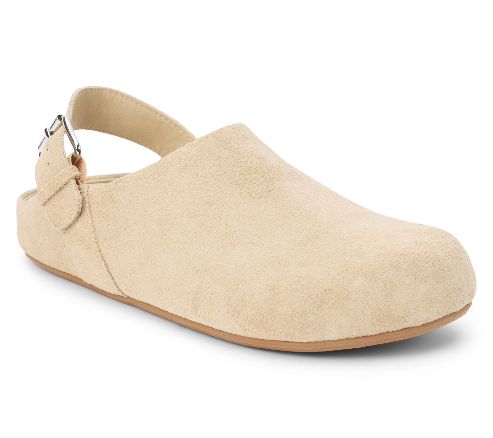 Otto Muehl　オットー・ミュール Matisse Otto Suede Mule - QVC.com