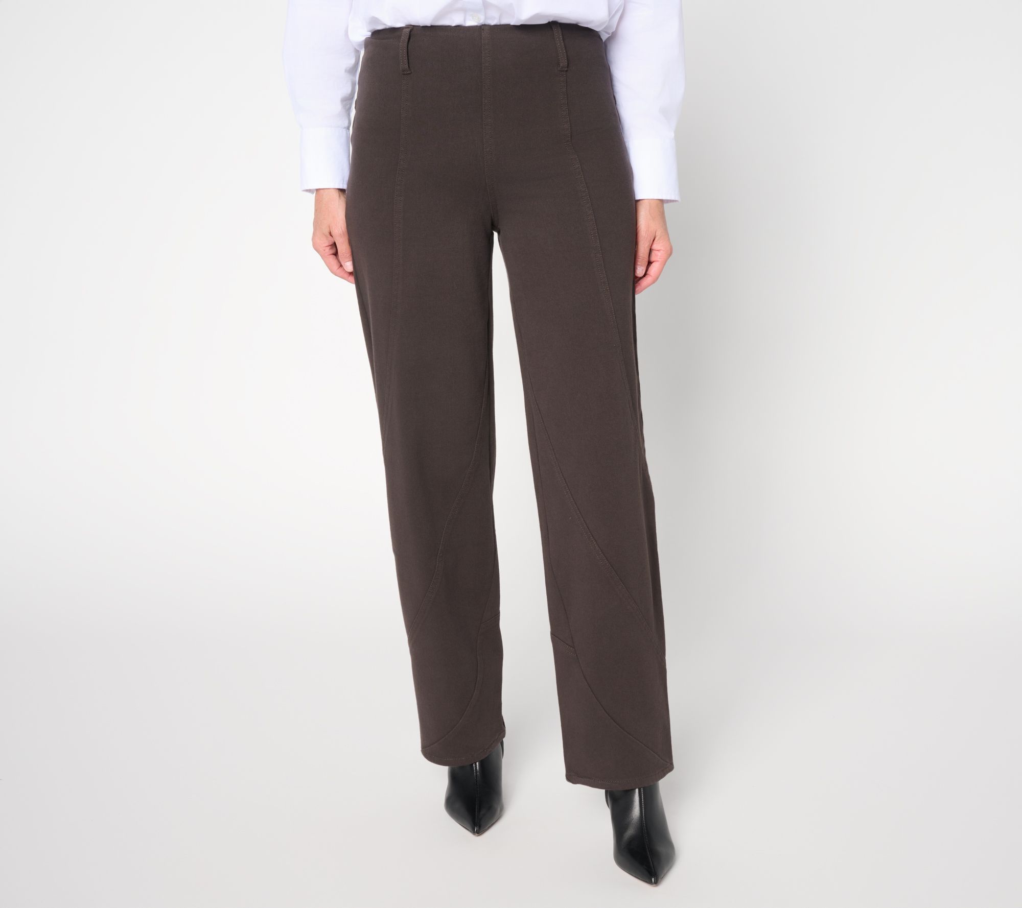 Lysse New York Amabel Seamed Barrel Jeans