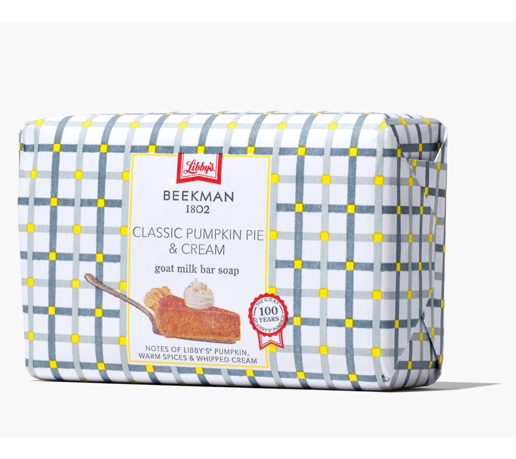 Beekman 1802 x Libby's Classic Pumpkin Pie & Cream Bar Soap