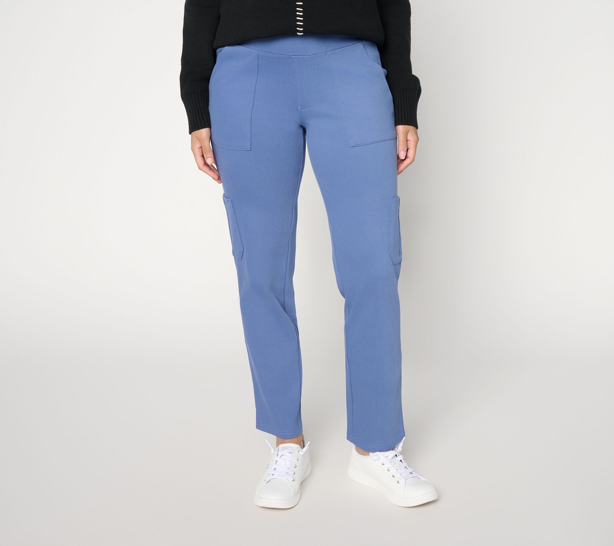 Women with Control Tall St. Tropez Twill Straight Leg Ankle Pants