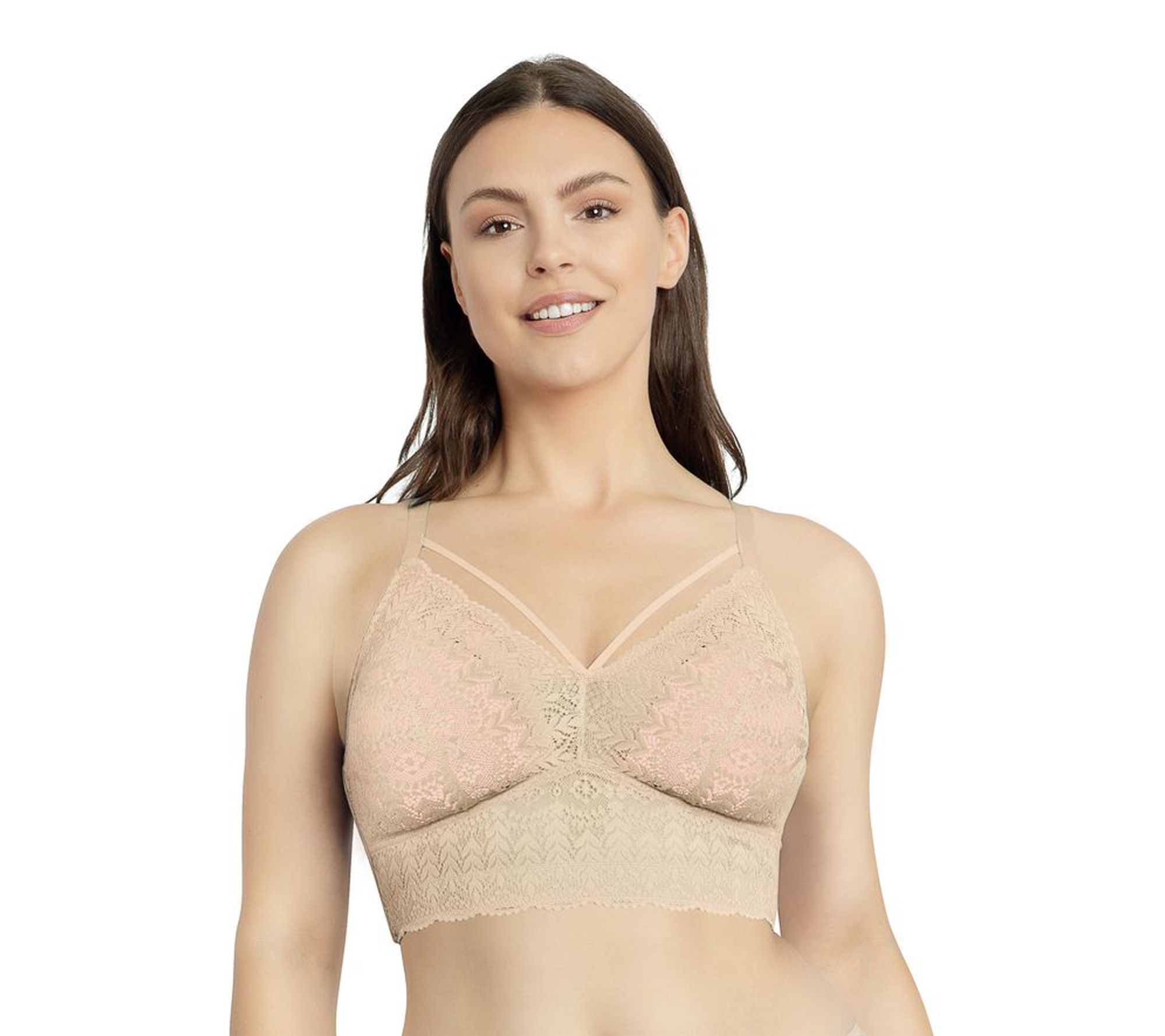 Parfait Mia Lace Wirefree Lightly Padded Bralette