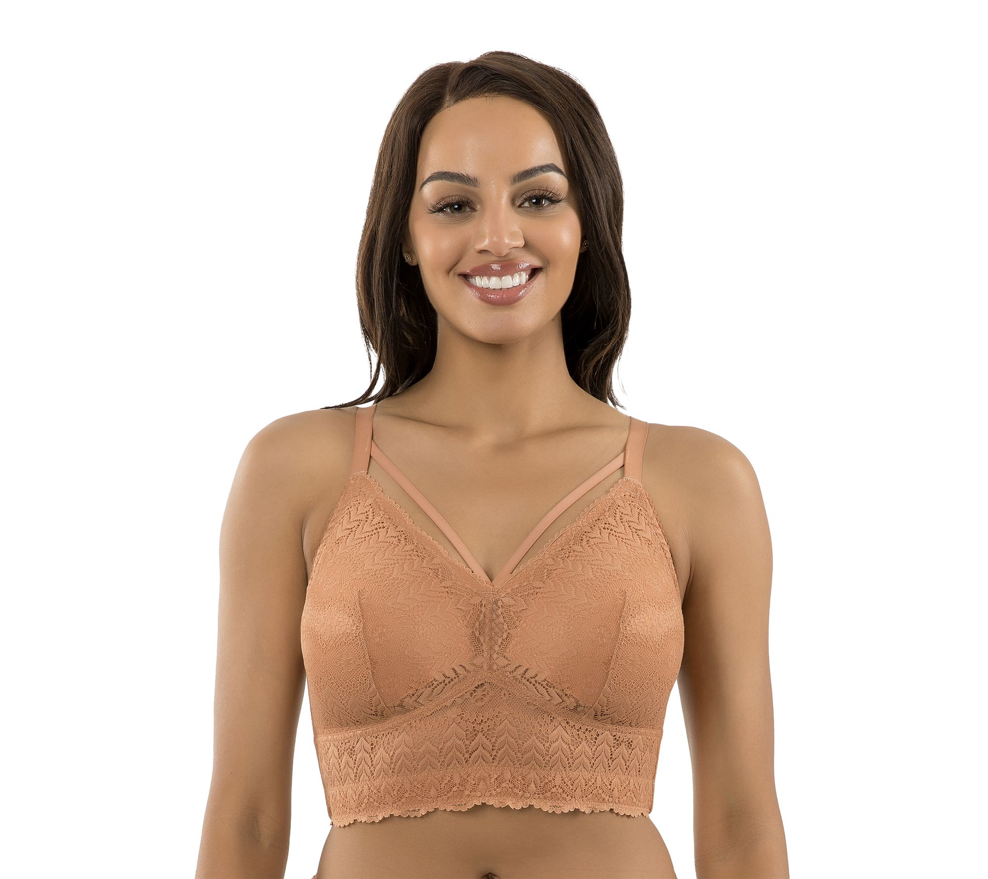 Parfait Mia Lace Wirefree Lightly Padded Bralette