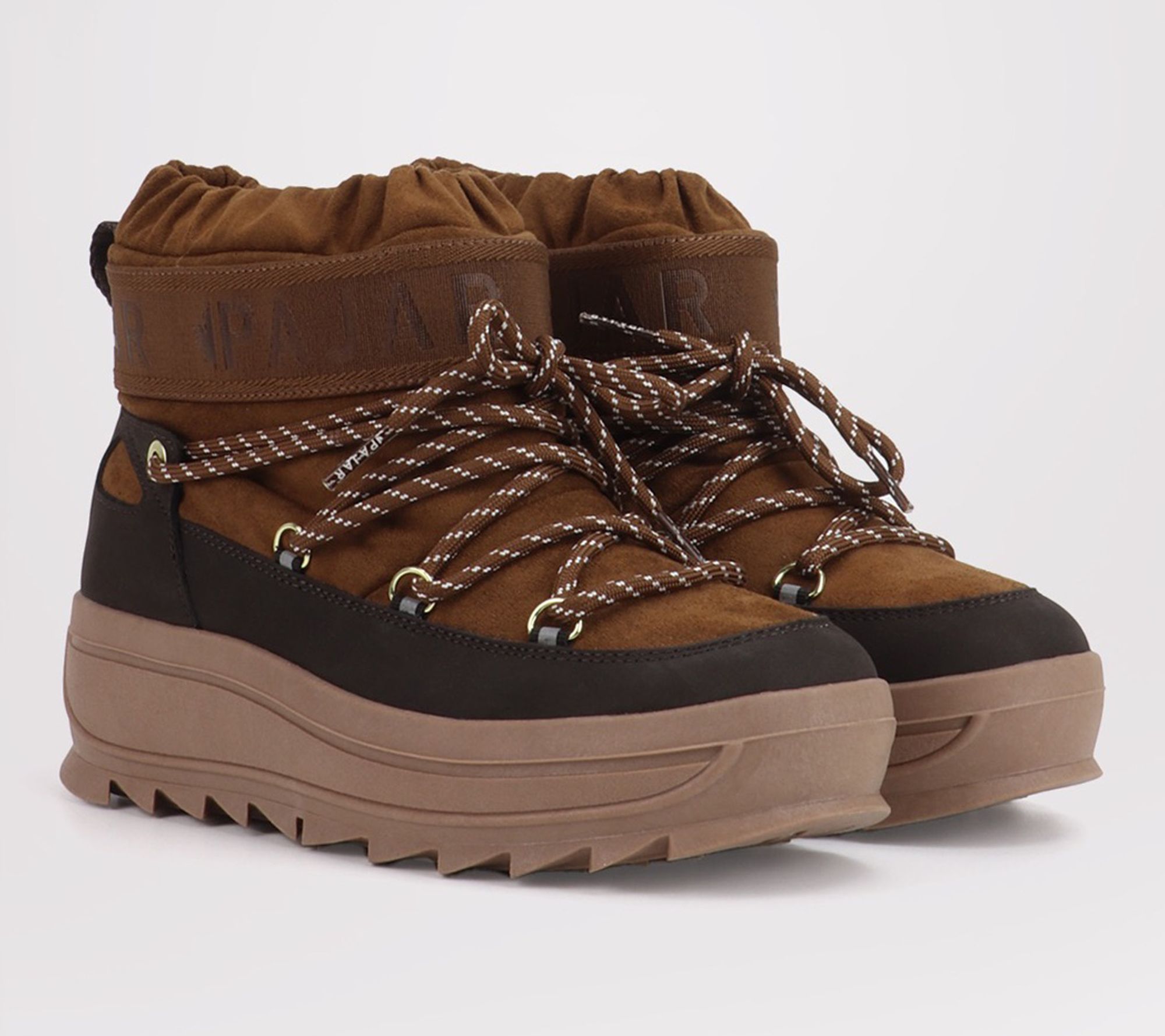 Pajar Canada Galaxy Mini Suede Women's Pull OnPlatform Boots