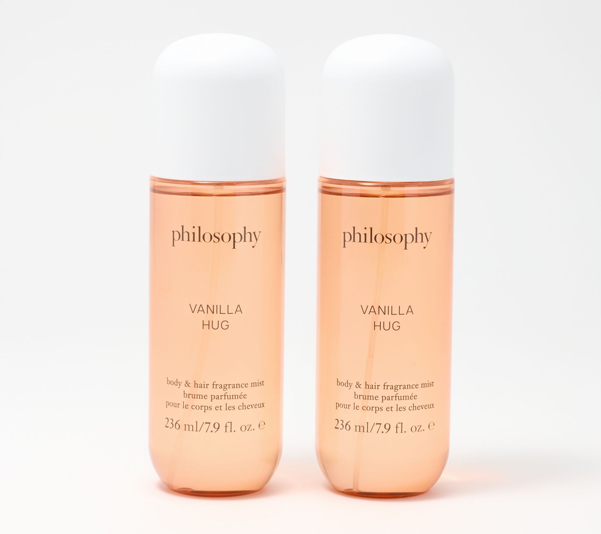 philosophy 8oz fragrance hair and body mist duo