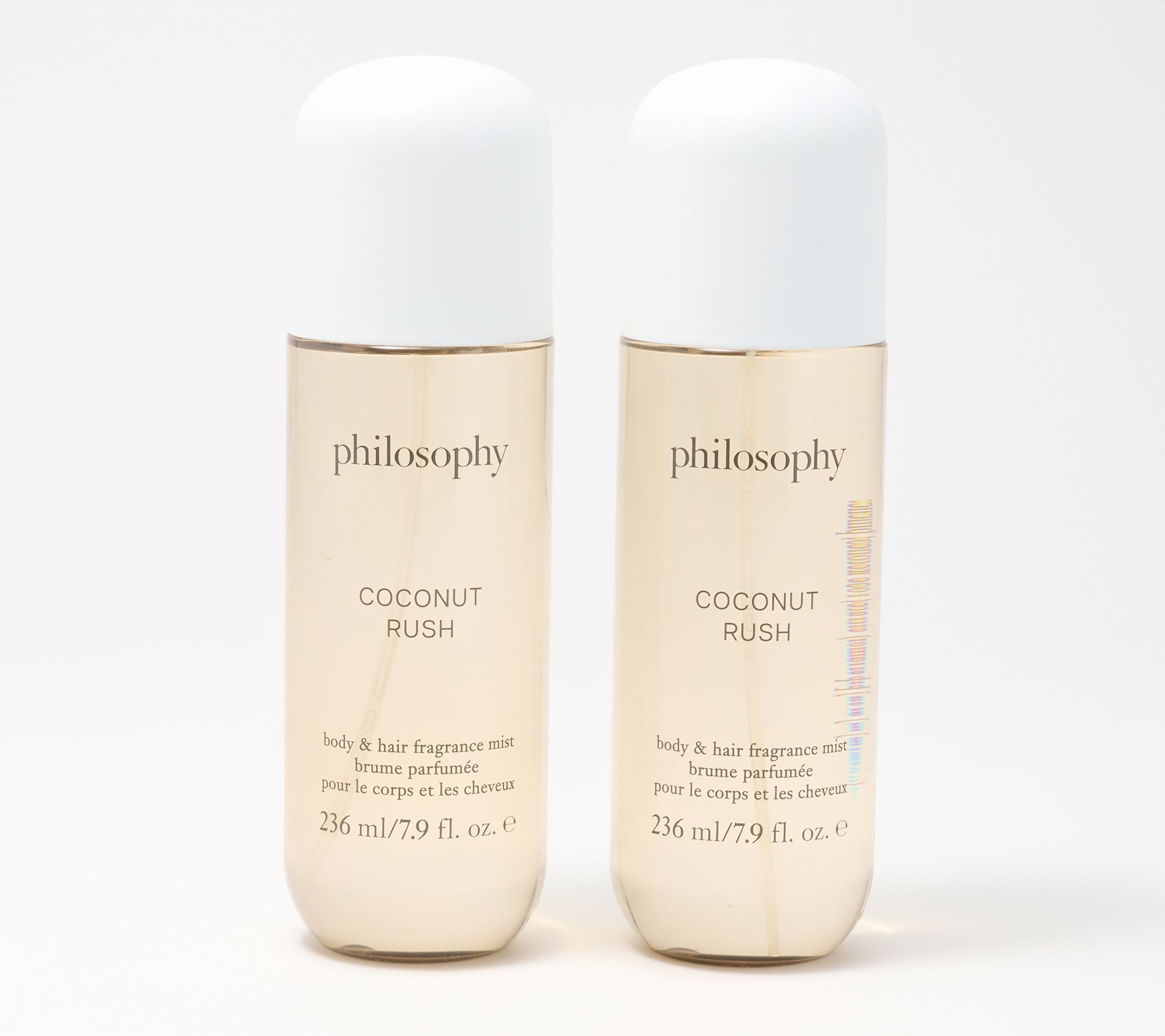 philosophy 8oz fragrance hair and body mist duo