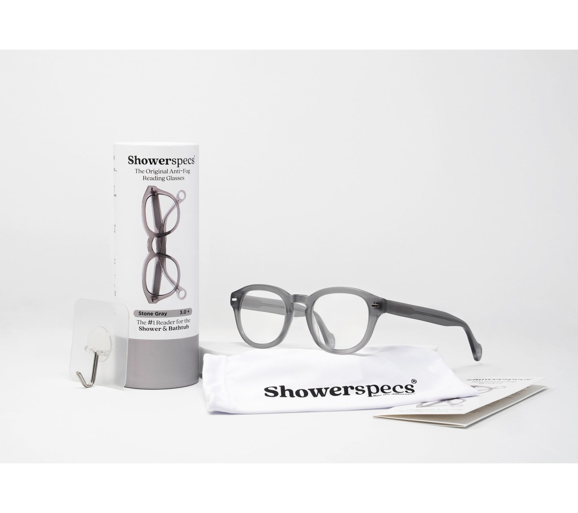 Showerspecs Anti-Fog Readers, 3.0-4.0