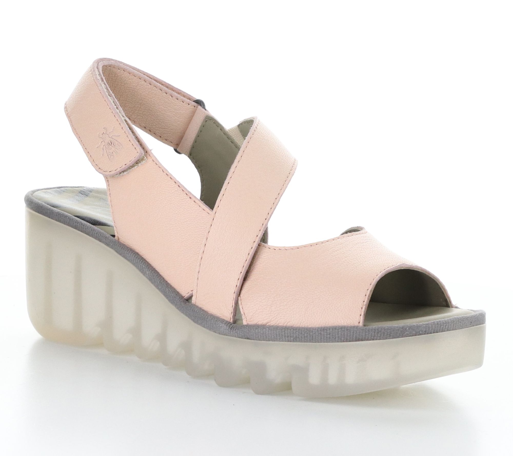 Fly London Mousse Leather Sandals - Basy605Fly