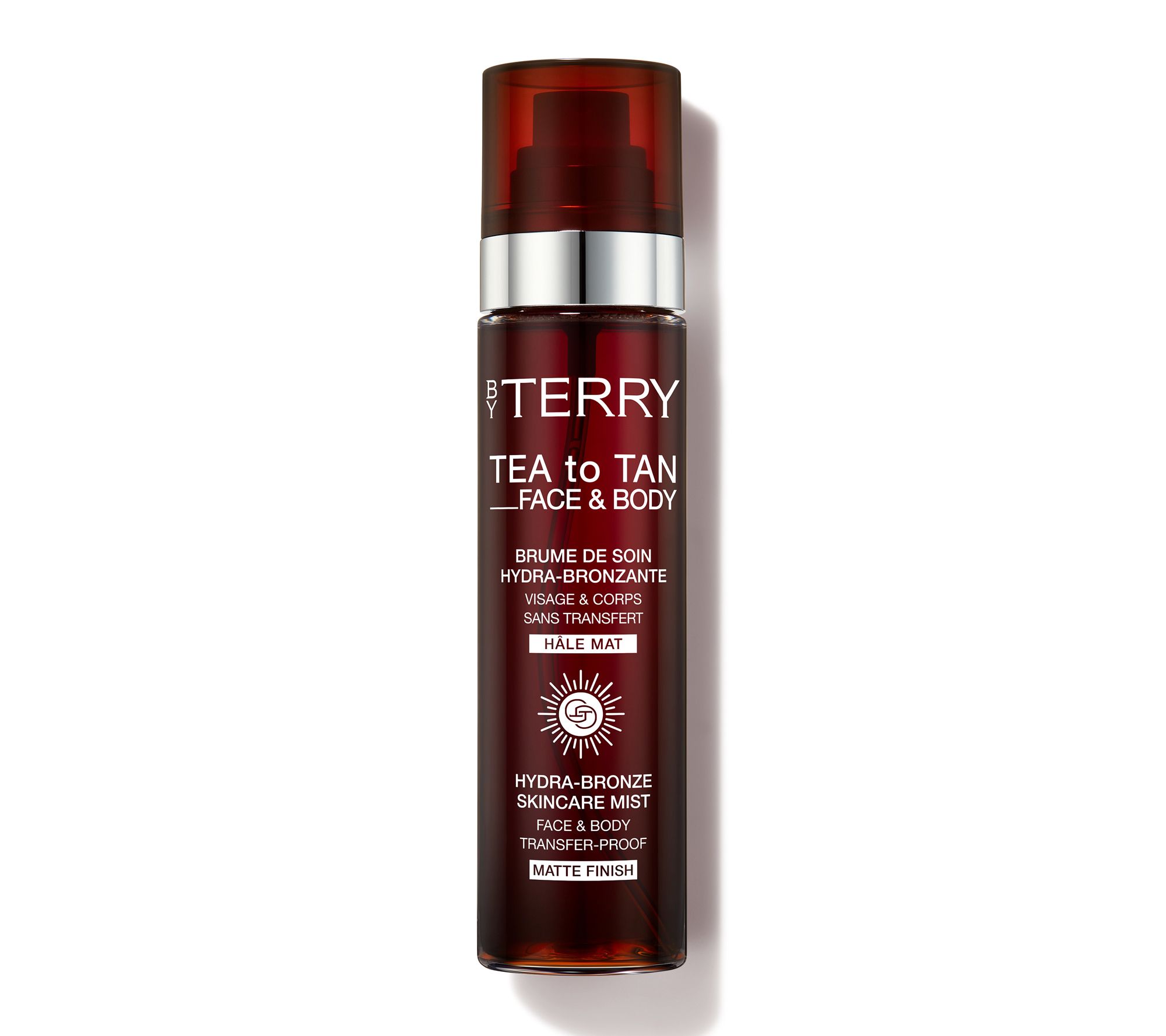 By Terry Face & Body Tea to Tan Instant Tanning Mist