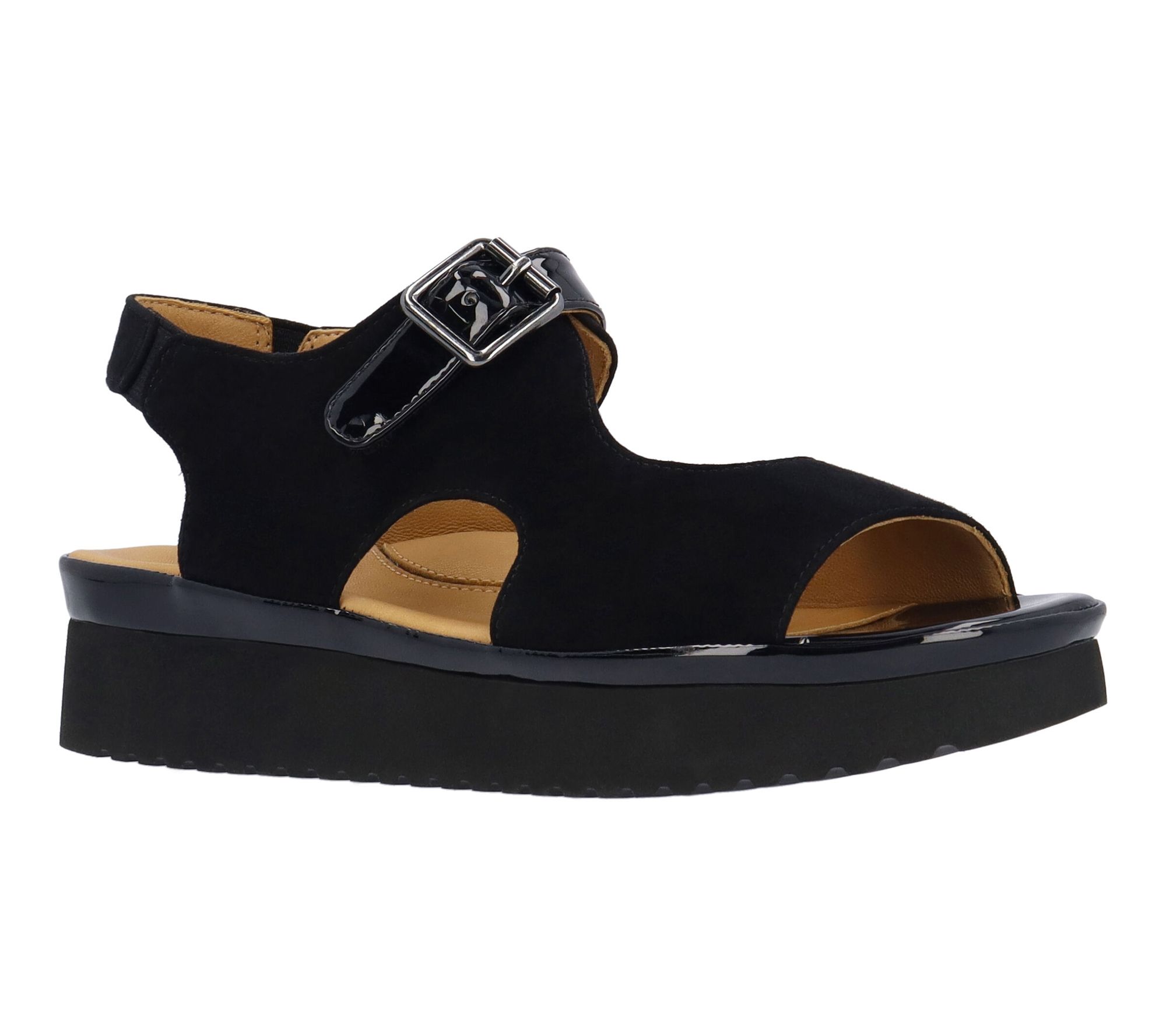 L'Amour Des Pieds Sandal - Azenor Suede