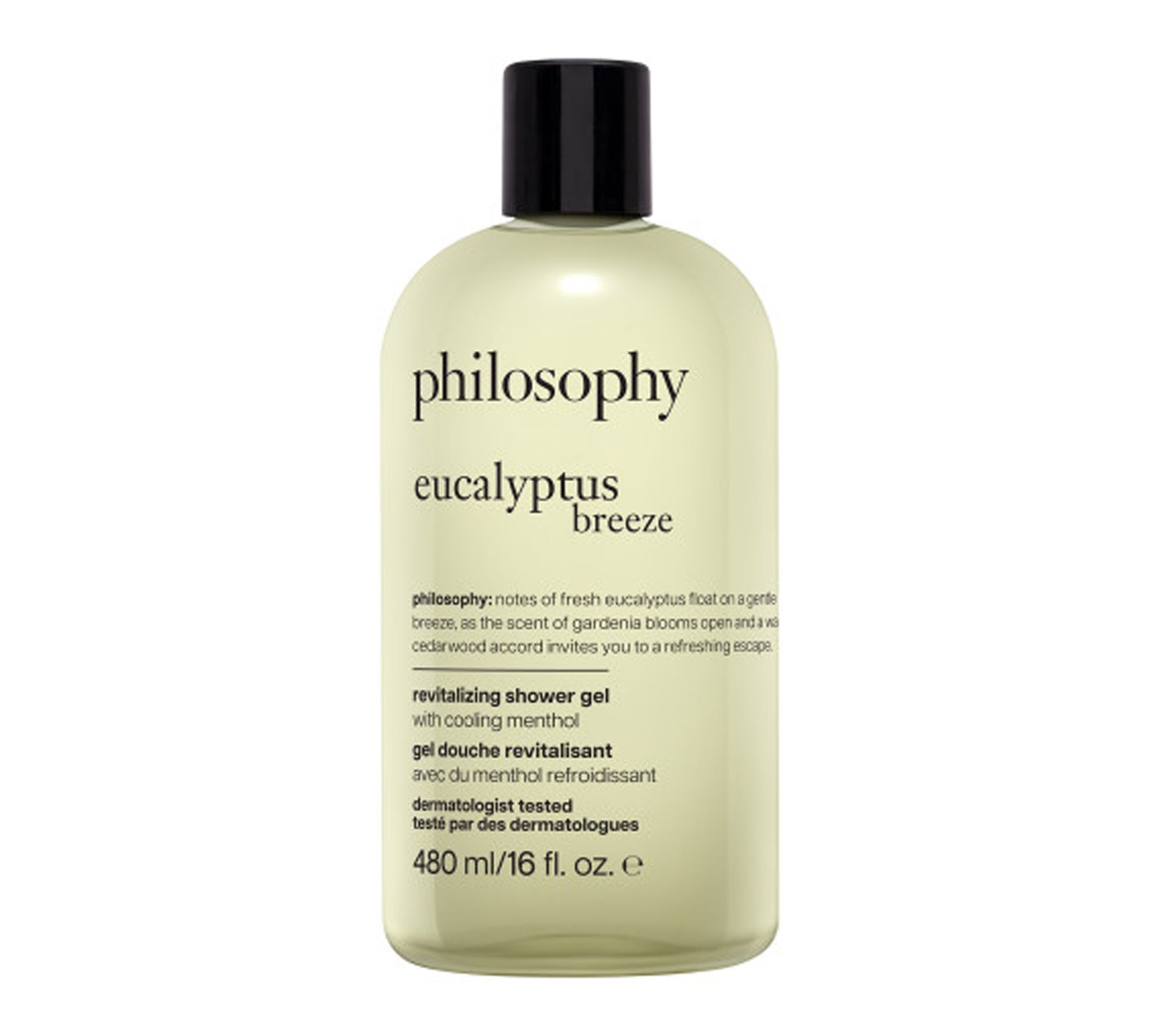 philosophy 16oz refreshing shower gel
