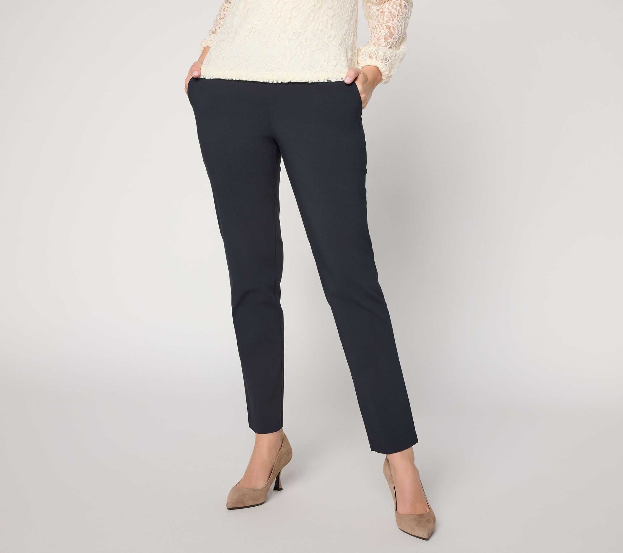 "As Is" Ree by the Pioneer Woman Regular Straight Leg Woven Trousers