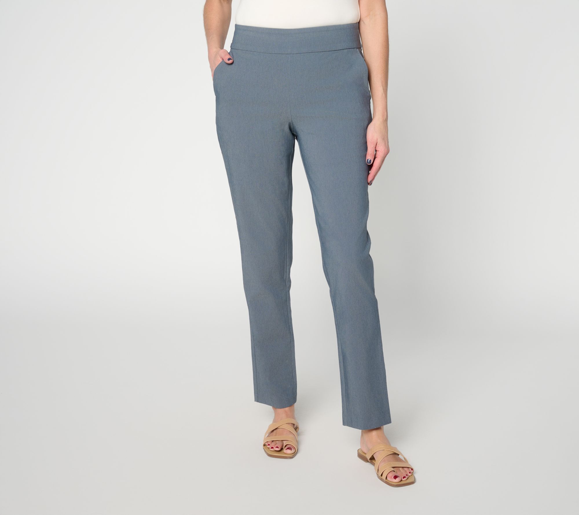 "As Is" Ree by the Pioneer Woman Regular Straight Leg Woven Trousers