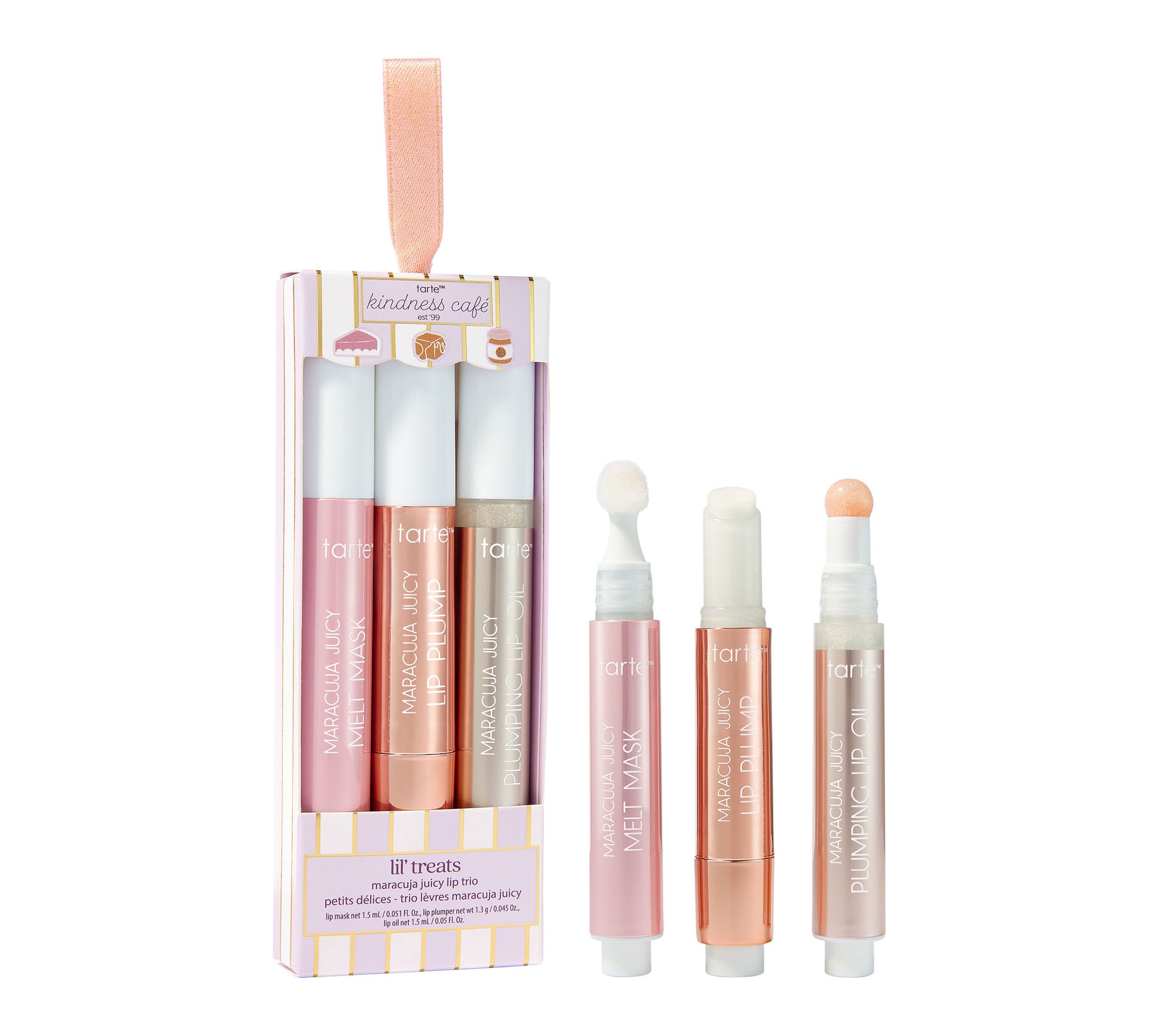 tarte lil' treats maracuja juicy lip trio