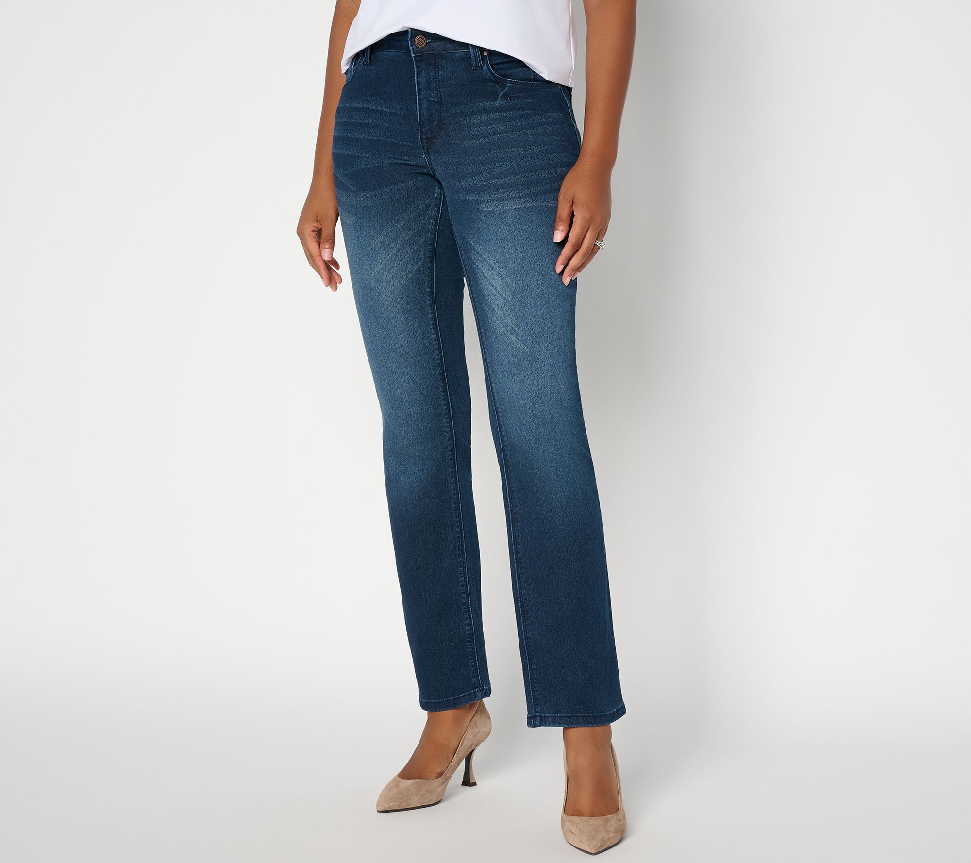 Felt Denim by Laurie Felt Regular Silky Relaxed Straight Leg