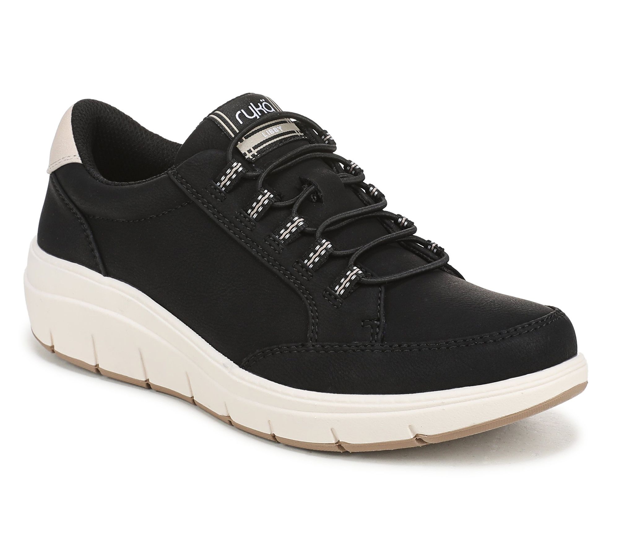 Ryka Ultra Flex Bungee Lace Casual Sneakers - Libby