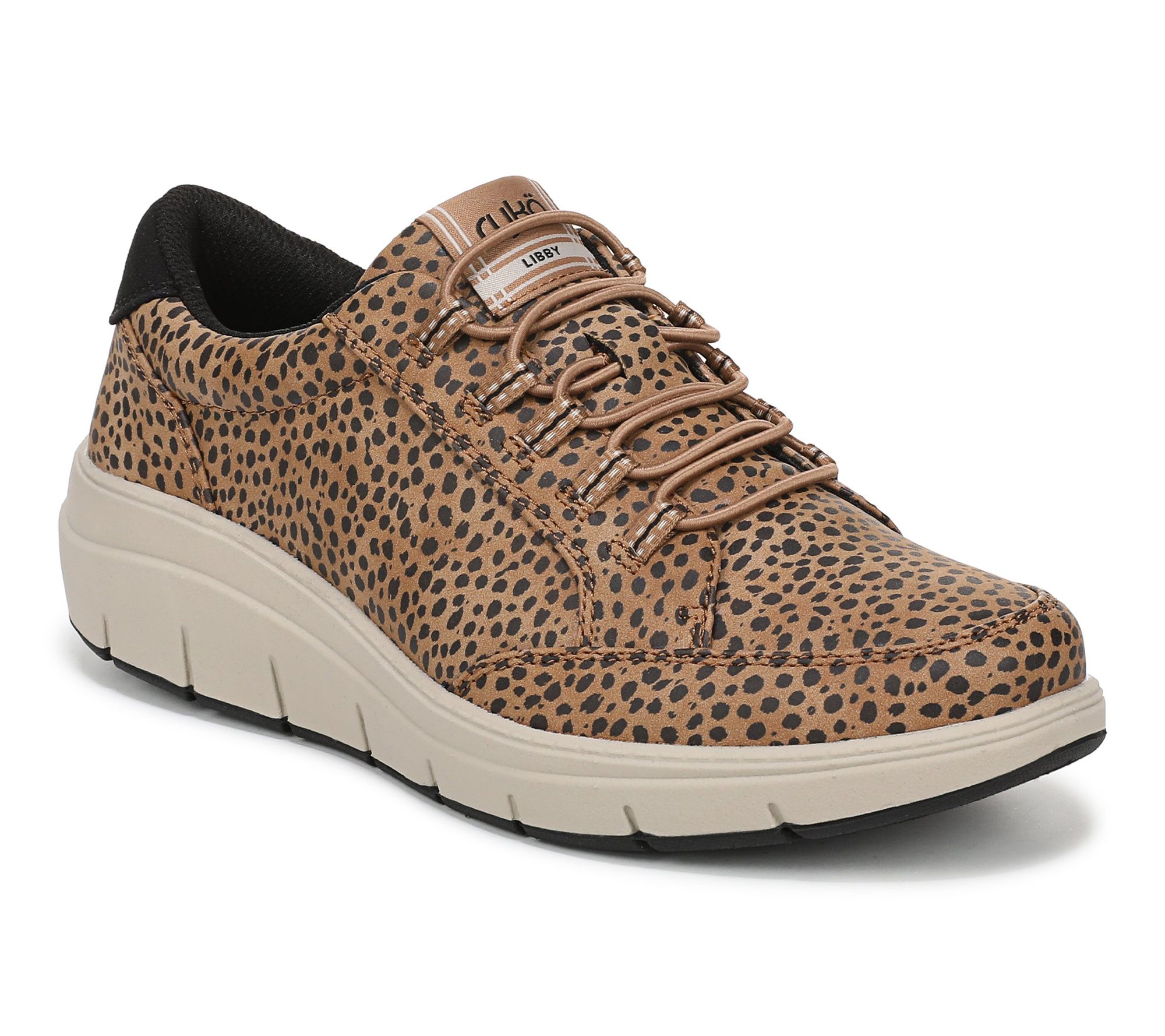 Ryka Ultra Flex Bungee Lace Casual Sneakers - Libby