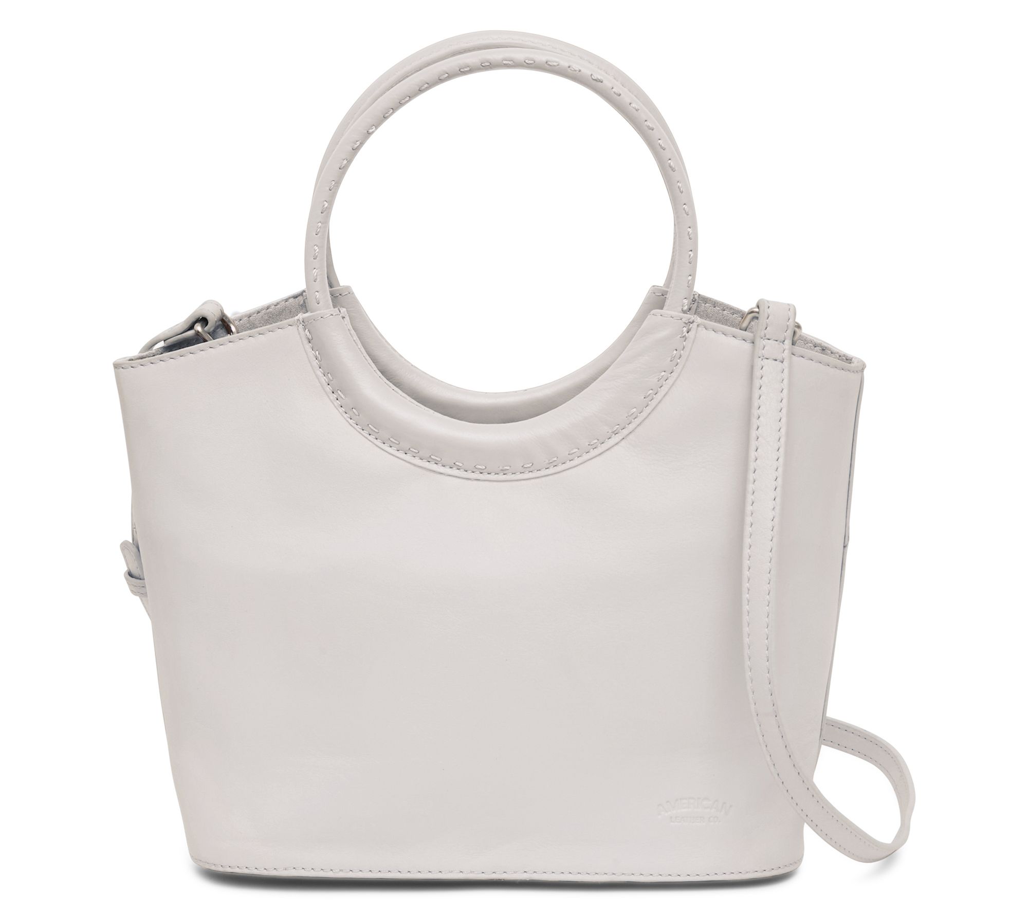 "As Is" American Leather Co. Laurel Top Handle Satchel