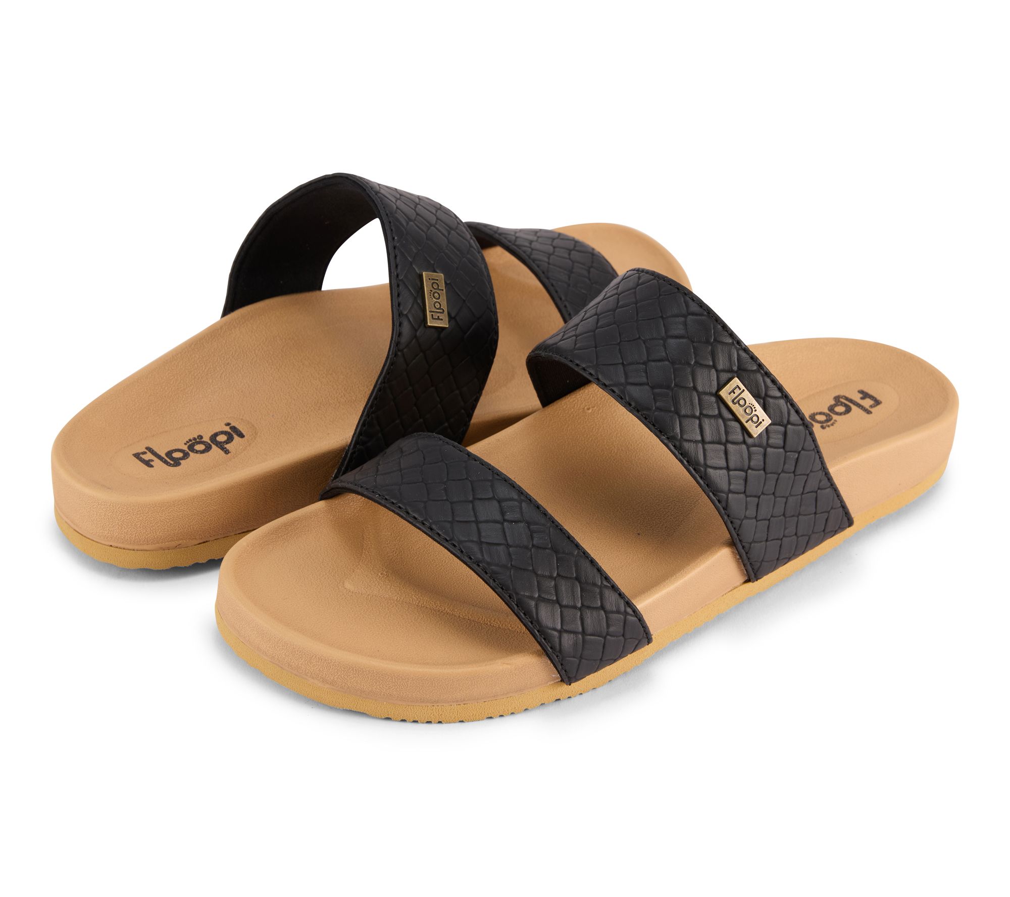 Floopi Double Strap Slide Sandal