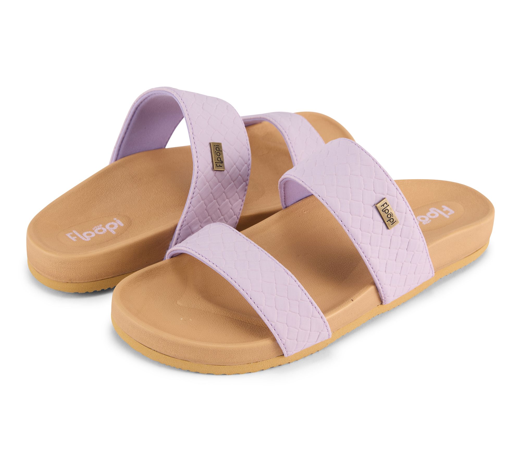 Floopi Double Strap Slide Sandal