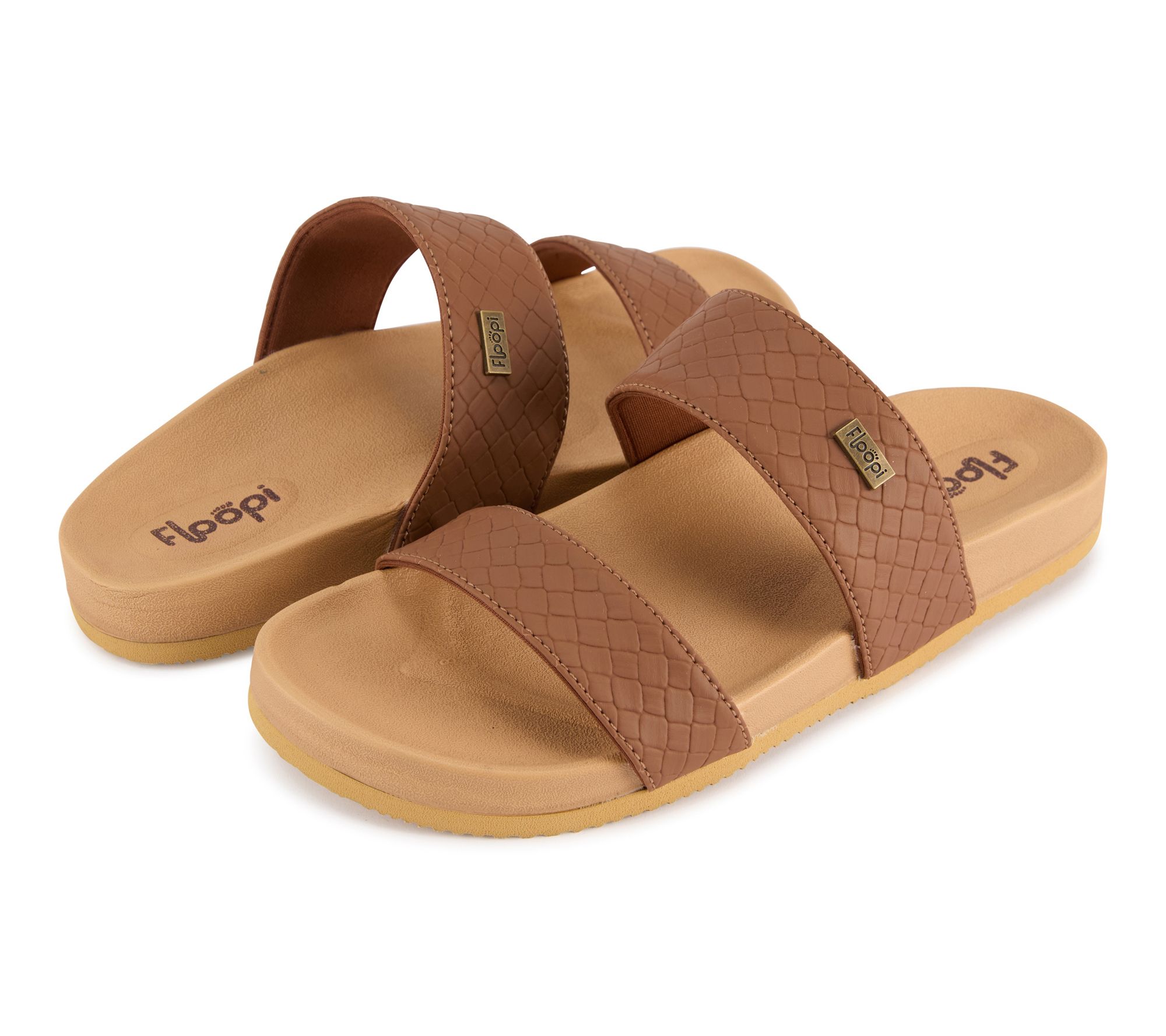 Floopi Double Strap Slide Sandal