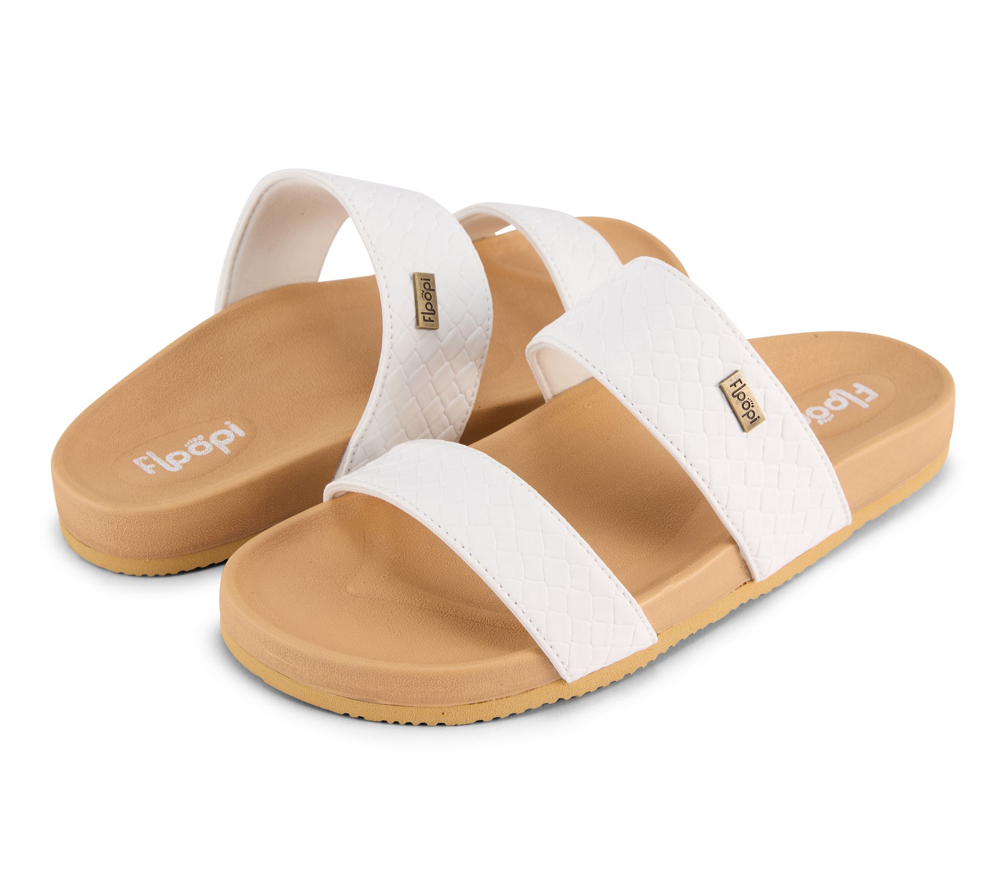 Floopi Double Strap Slide Sandal