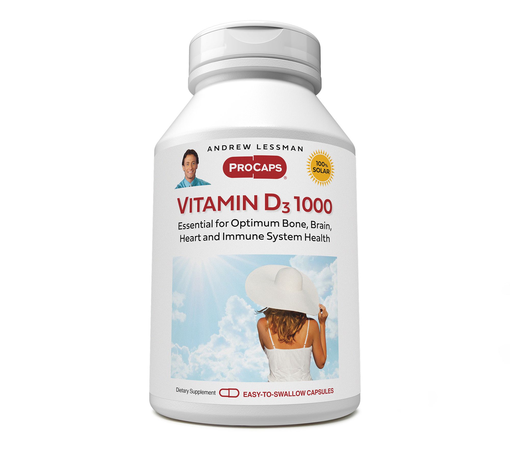 Andrew Lessman Vitamin D3 1000 IU 360cp