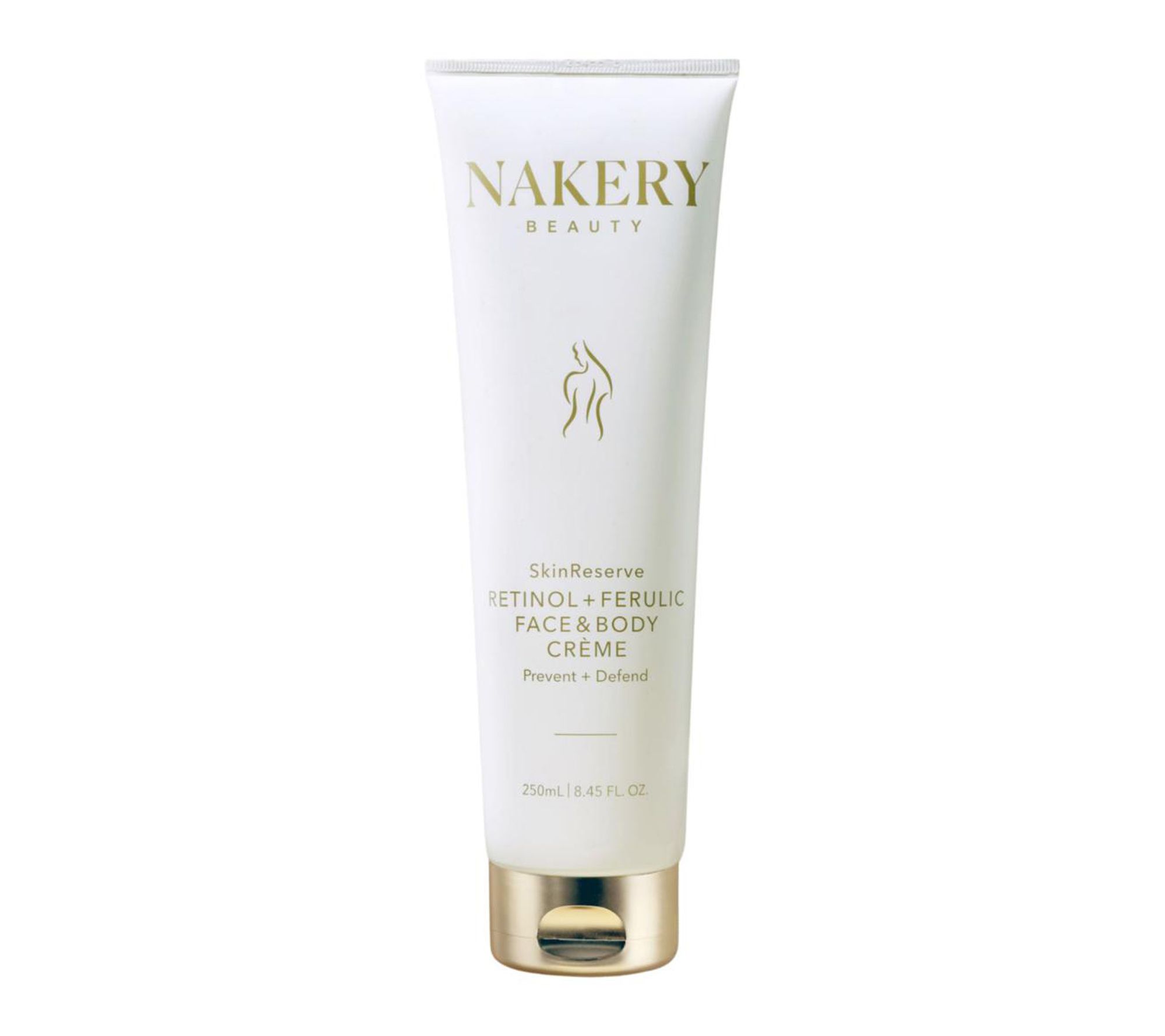 Nakery Beauty SkinReserve Retinol + Ferulic Face & Body Creme