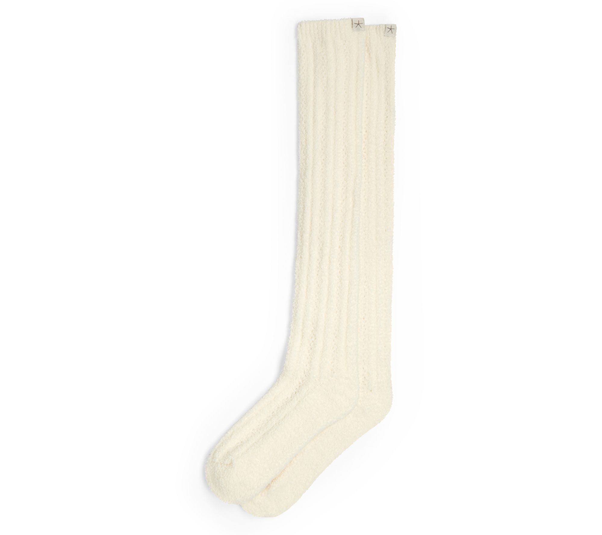 Barefoot Dreams CozyChic Pointelle Knee High Socks
