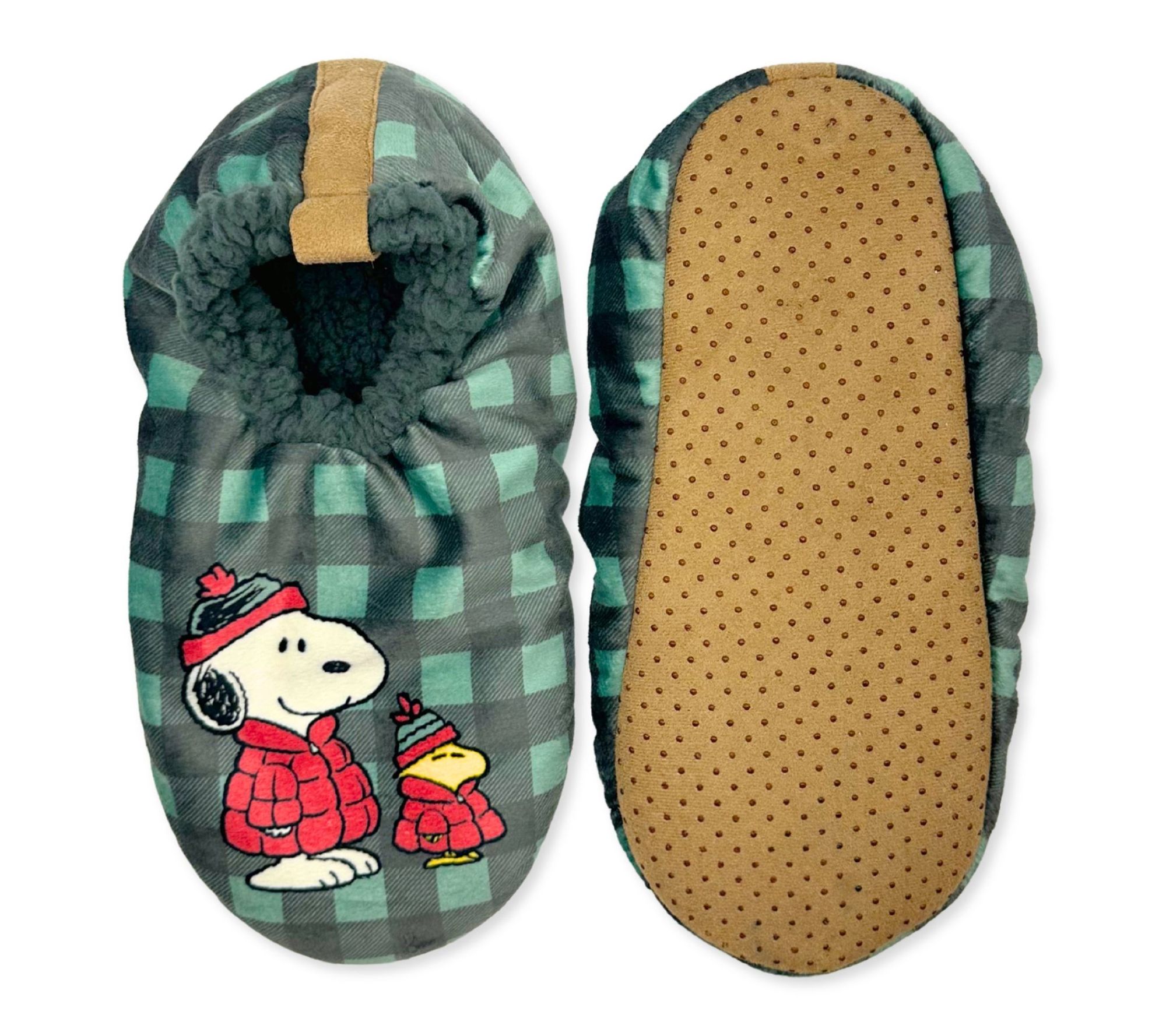 Men's Christmas Peanuts Slippers
