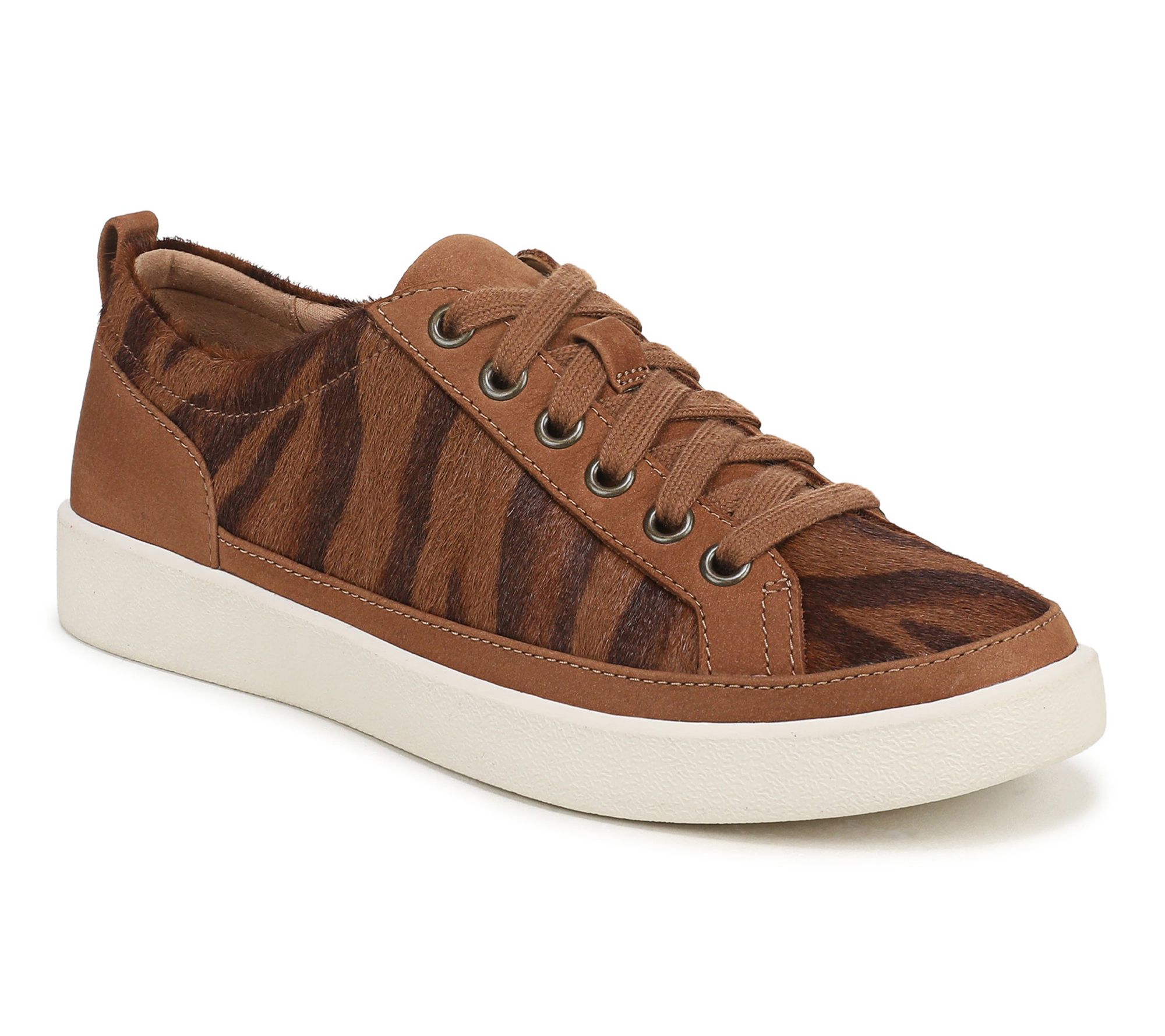 Vionic Winny Lace Up Sneaker - Cow Hair