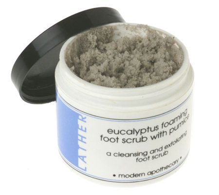 Eucalyptus Foaming Foot Scrub with Pumice