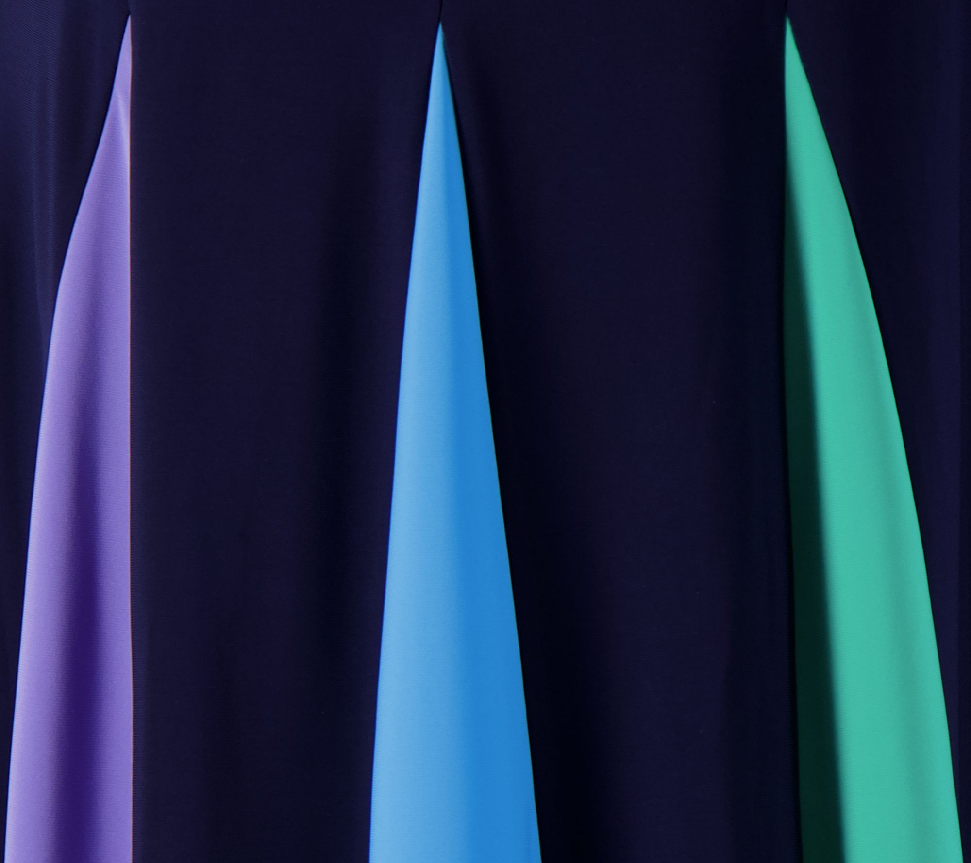 Attitudes by Renee Como Jersey Rainbow Godet Maxi Dress - QVC.com
