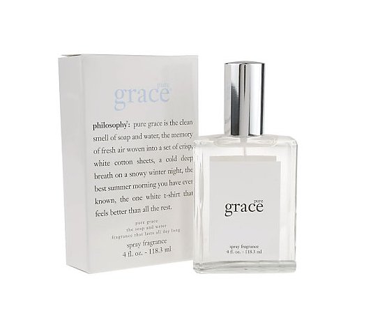 philosophy super-size pure grace spray fragrance 4 oz.