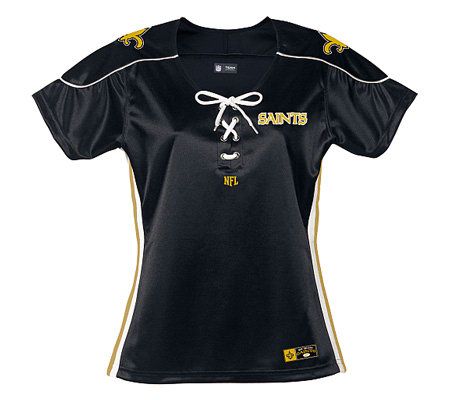 NFL New Orleans Saints Women's Draft Me T-Shirt 