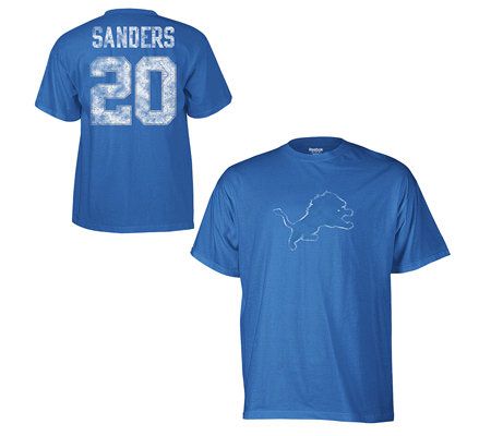 Reebok Barry Sanders Active Jerseys for Men