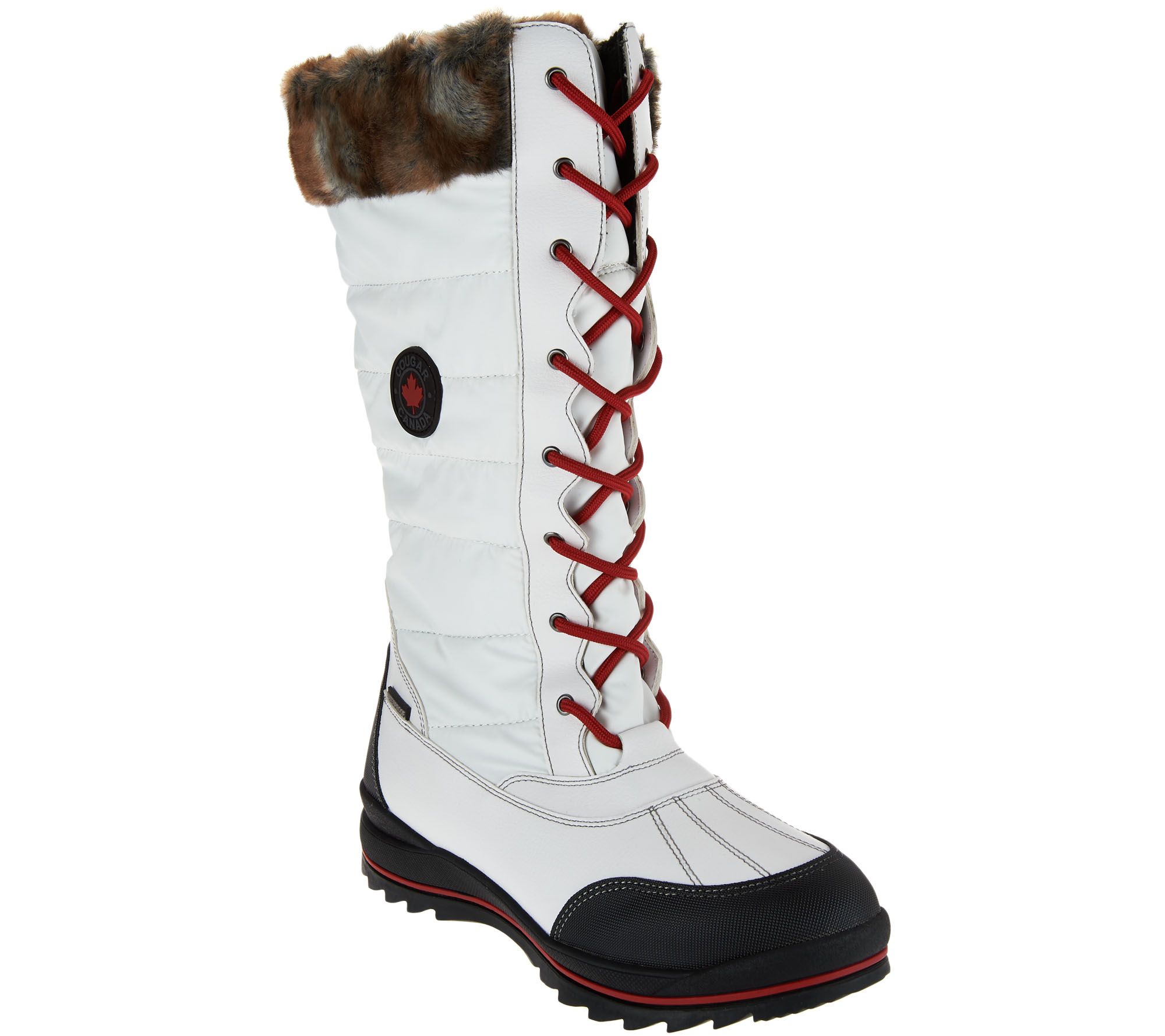 Women's chateau tall lace polar clearance waterproof