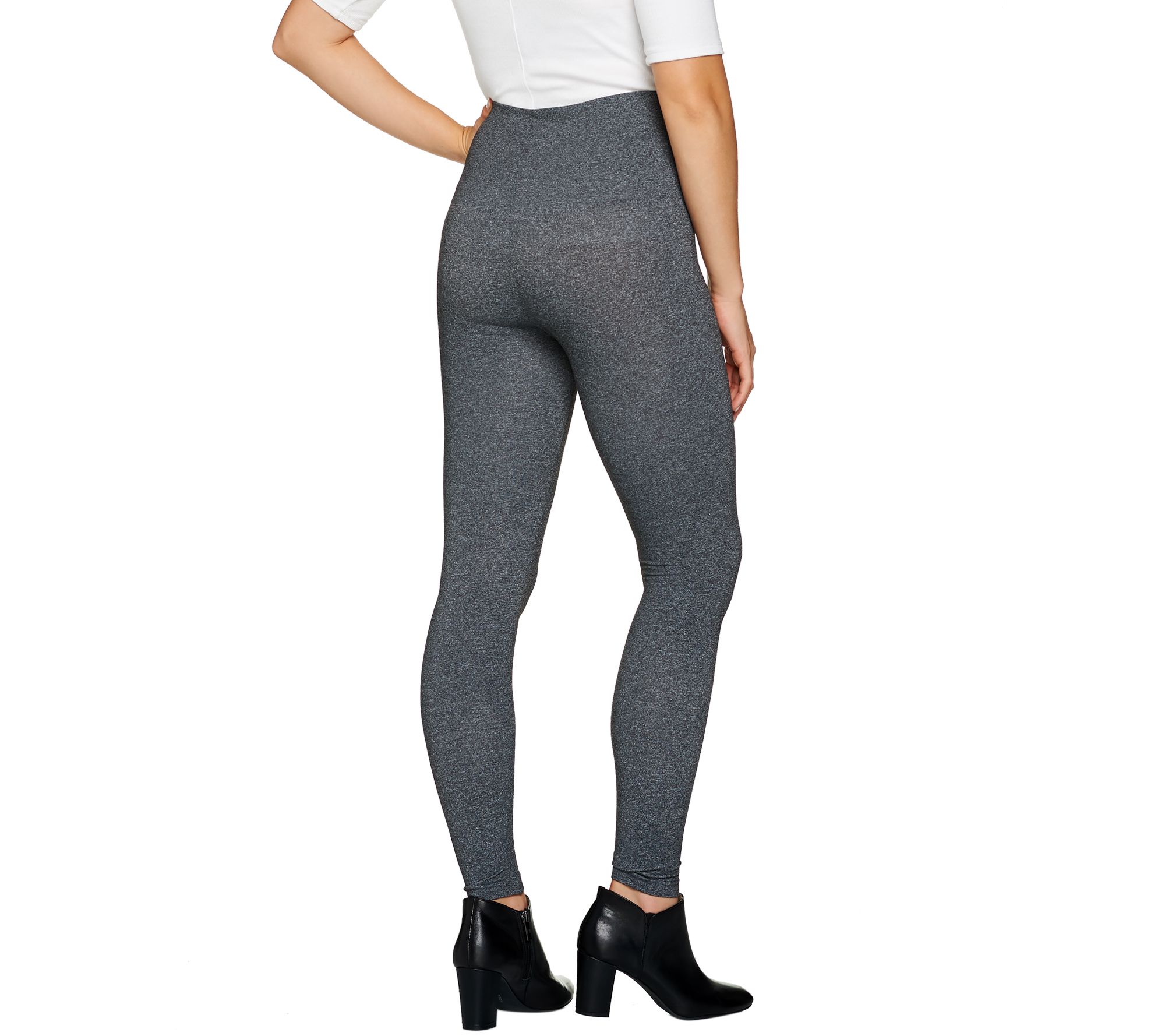 Spanx High Waisted Look At Me Nw Seamless Leggings-Very Black-XL A288131  NEW