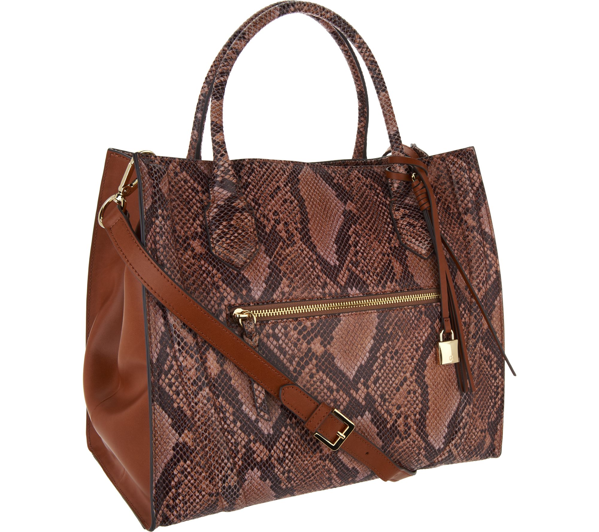 Winged tote clearance bag