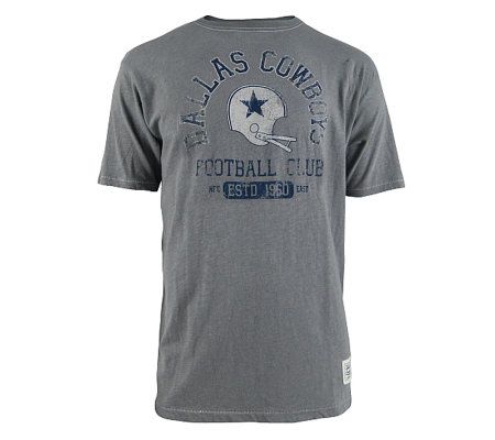 Women's Dallas Cowboys Nike Slub Fashion T-Shirt XLarge White