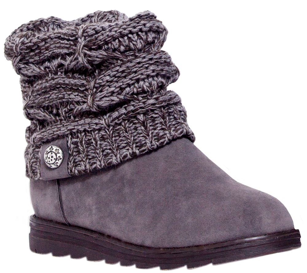 Muk luks patti women's sales water resistant winter boots