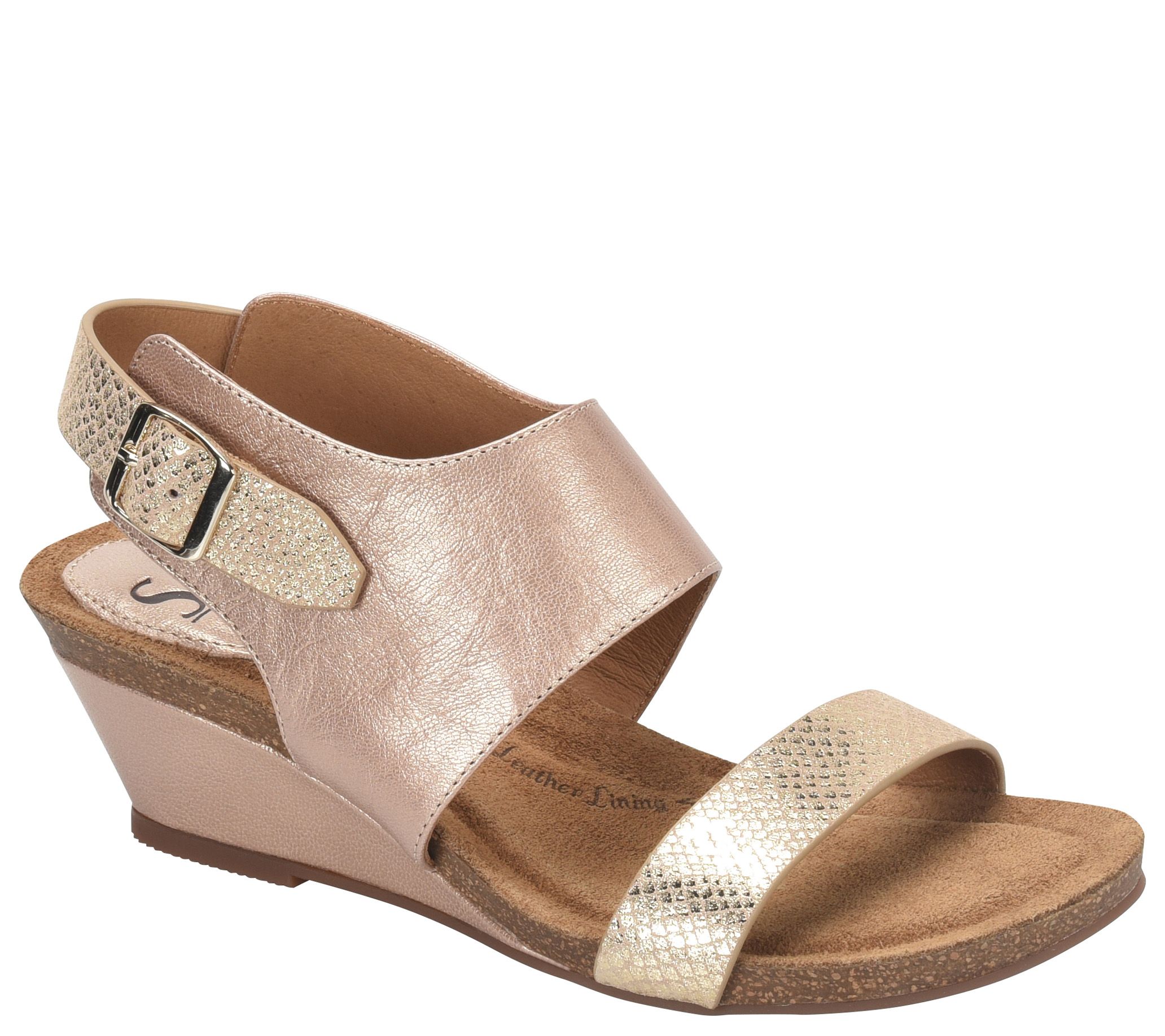 Sofft vanita outlet wedge sandal