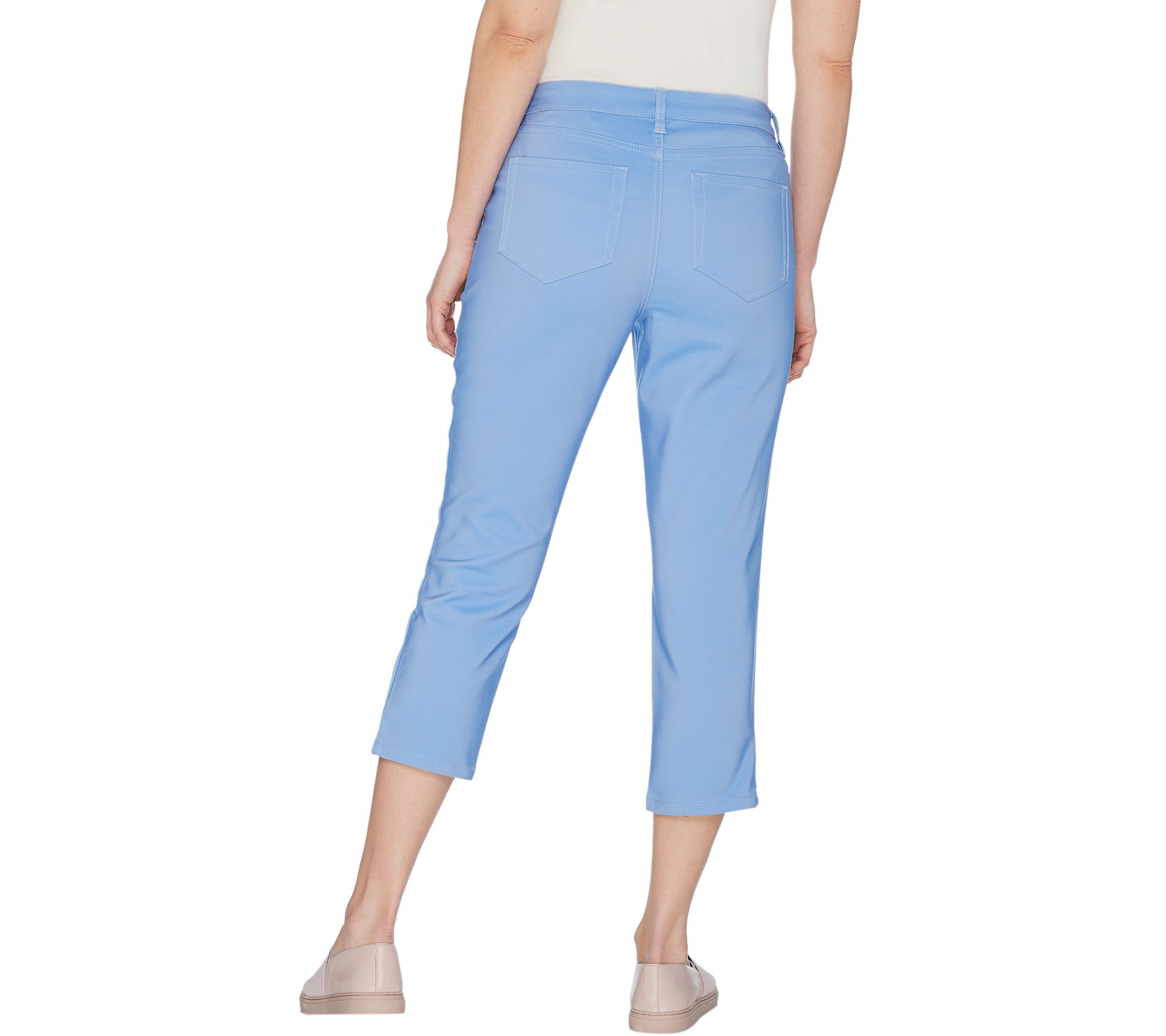 petite crop pants for women